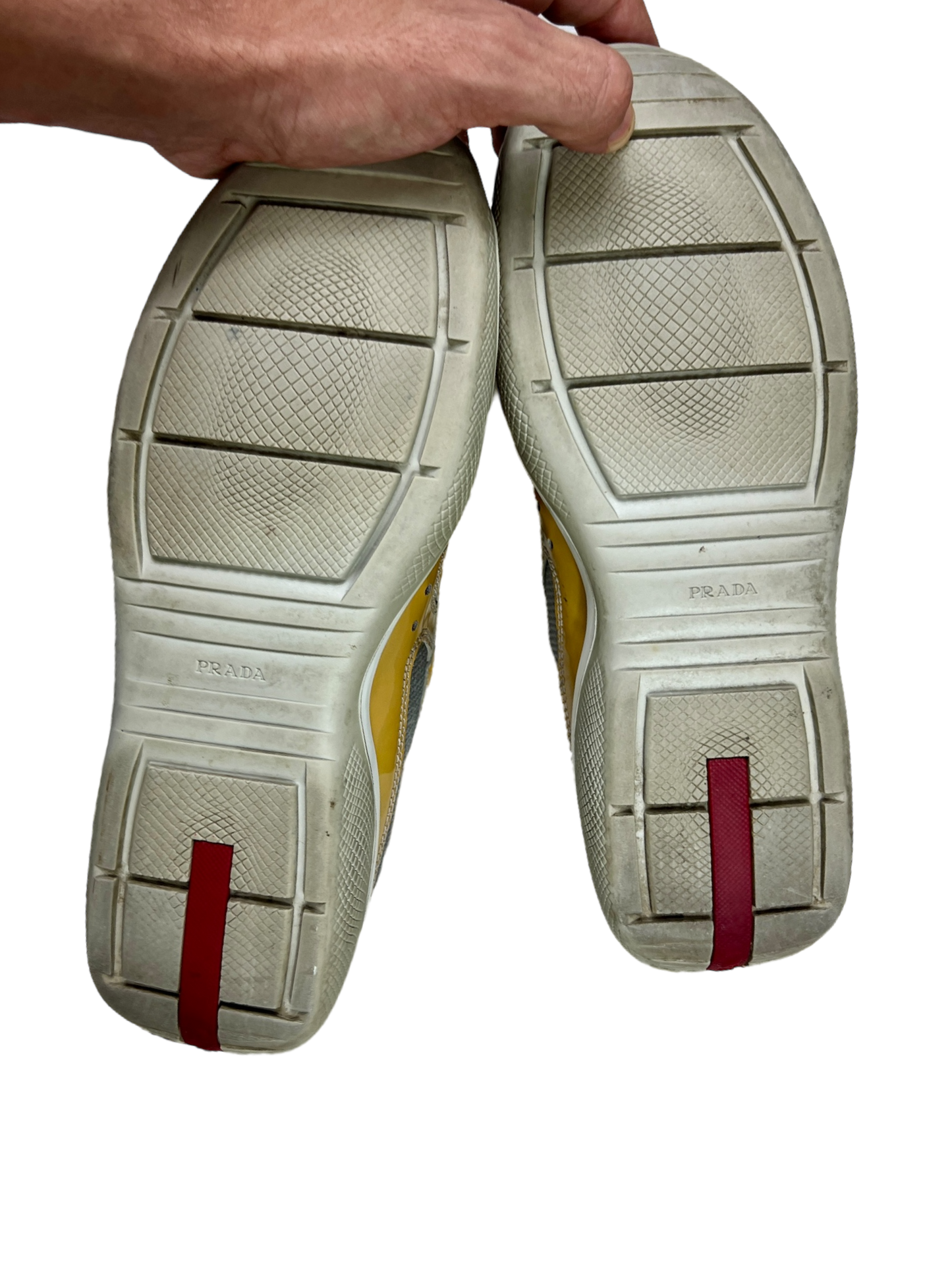 Prada America's Cup mustard colorway - size 39