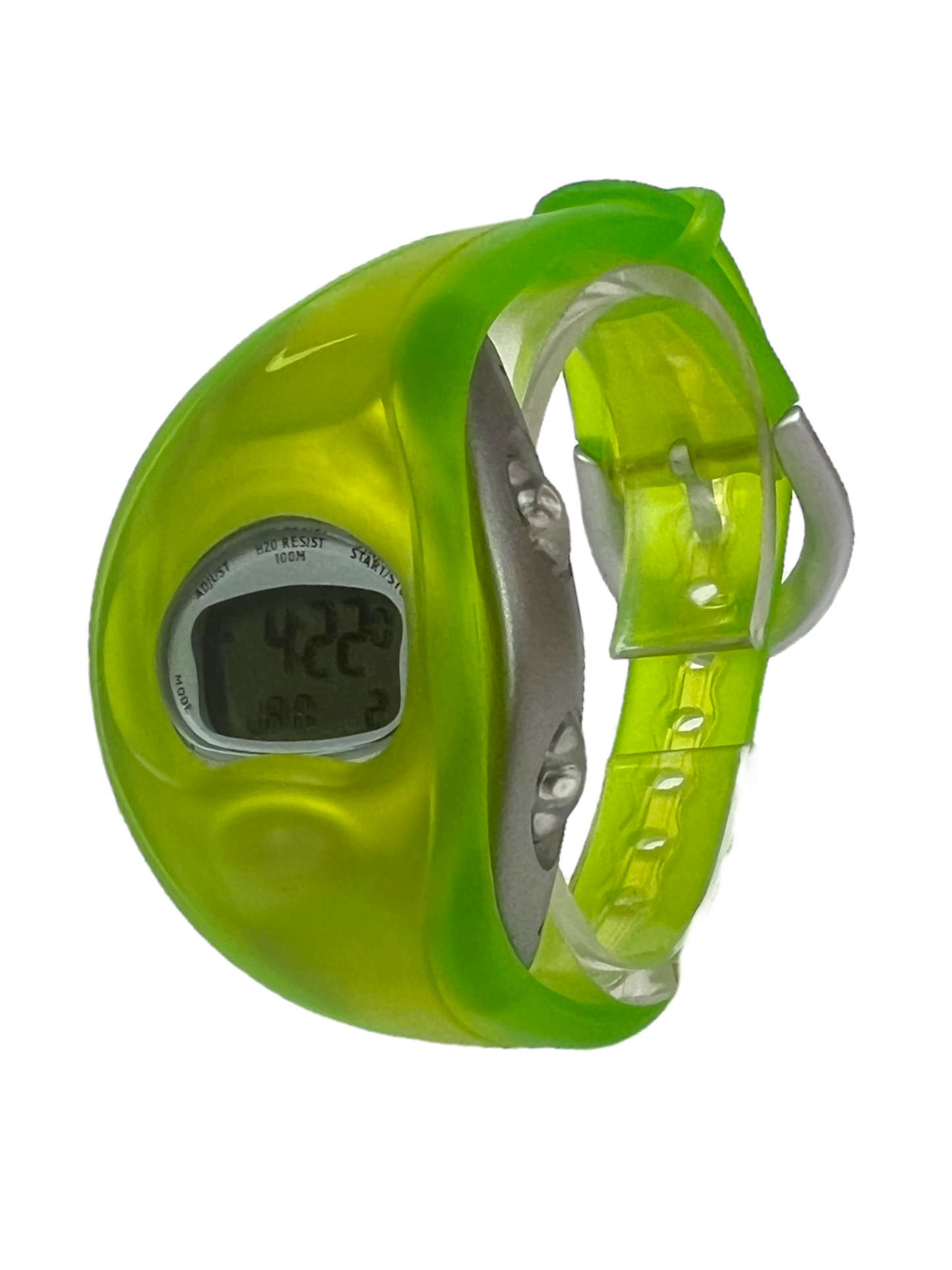 Nike Tempest Flow Digital Lime watch