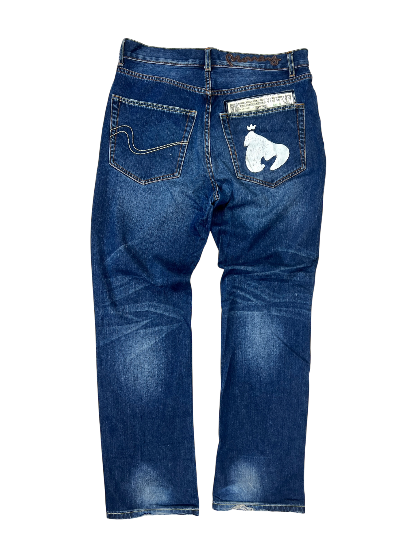 90s Ecko Unltd. Dollar jeans - M