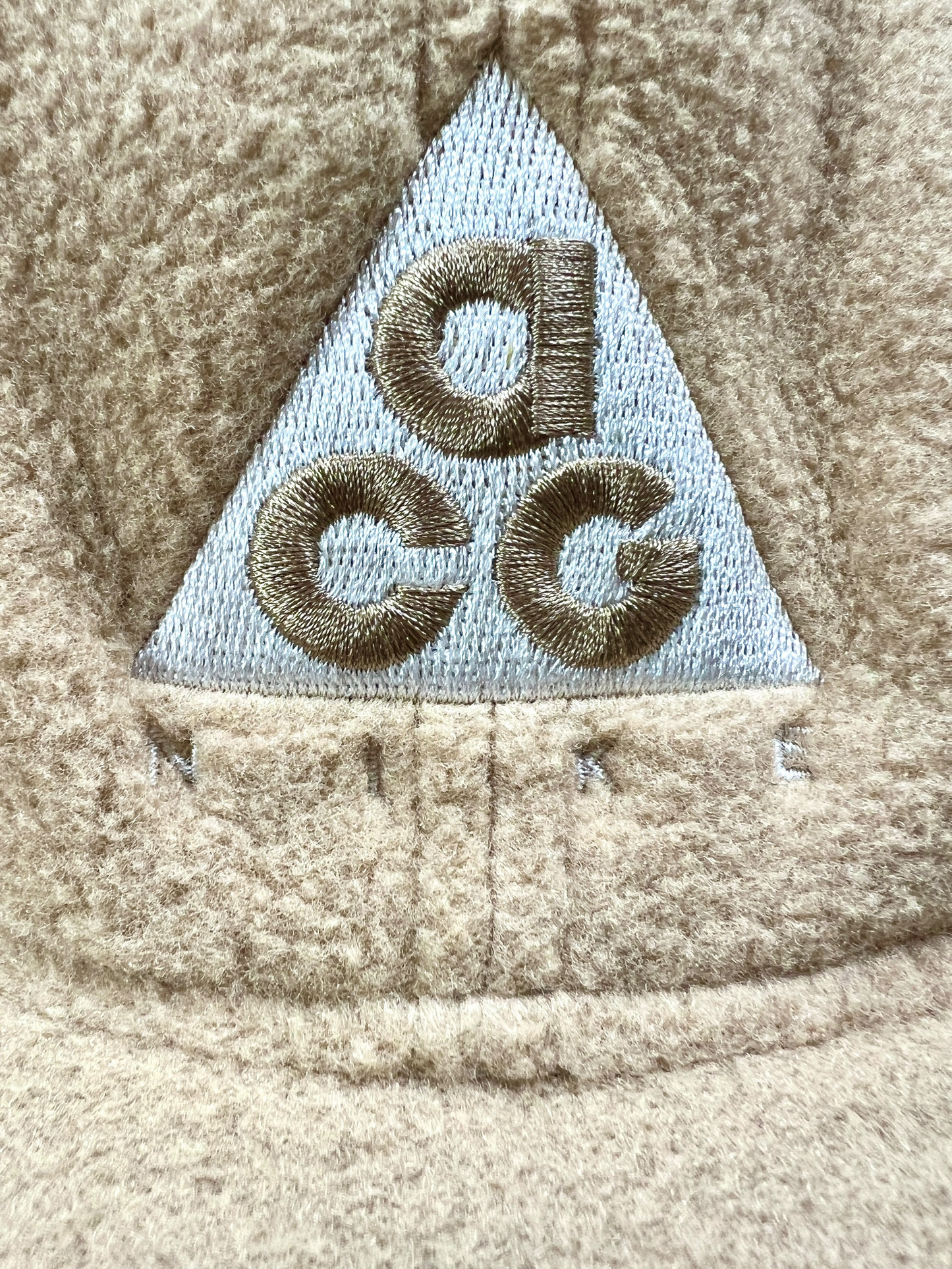 Nike ACG Beige Shearling Hat