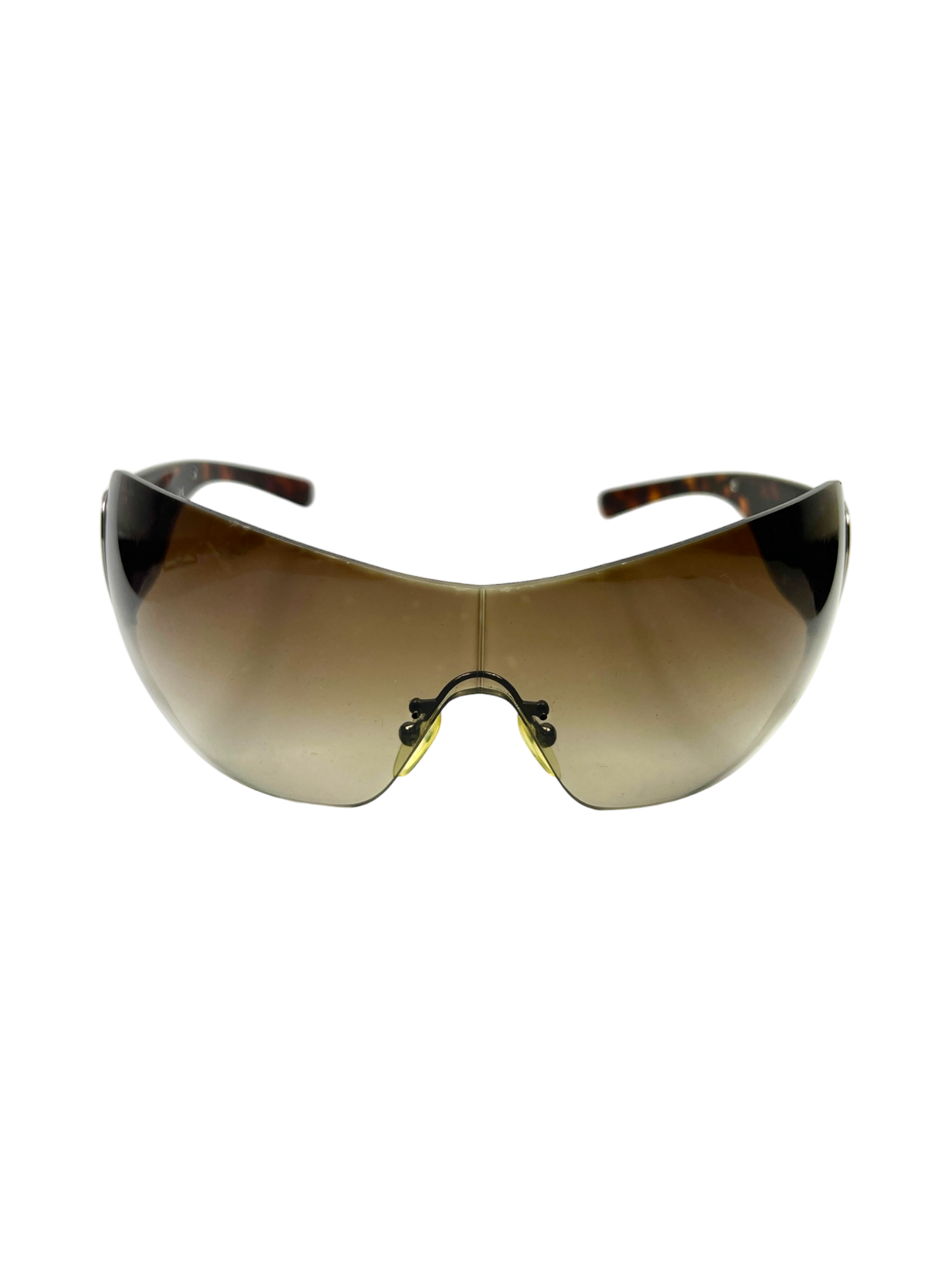 00's Prada Mask Sunglasses