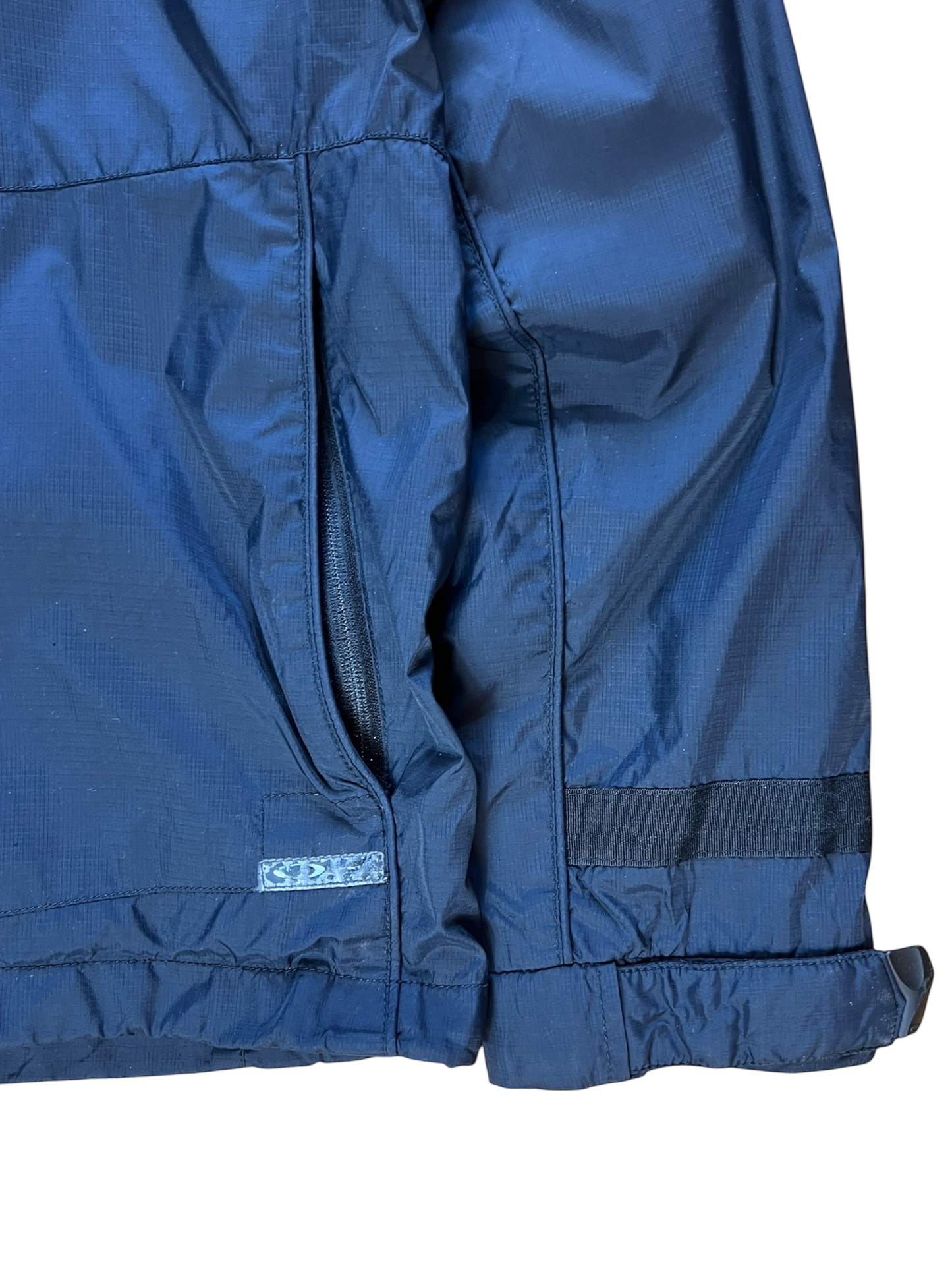 2000's Oakley Spell Out Stretch Logo Windbreaker Jacket