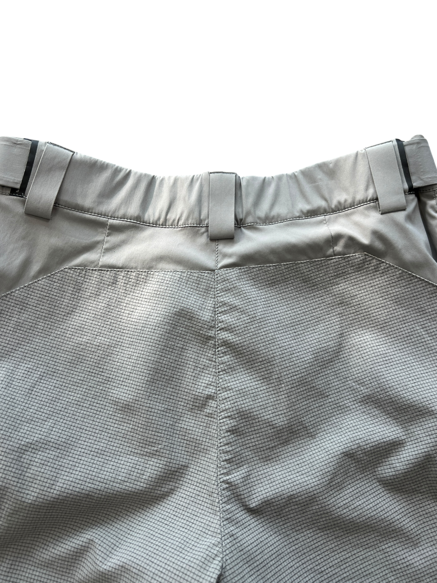 Prada Luna Rossa Pirelli 2024 Grey Technical Shorts