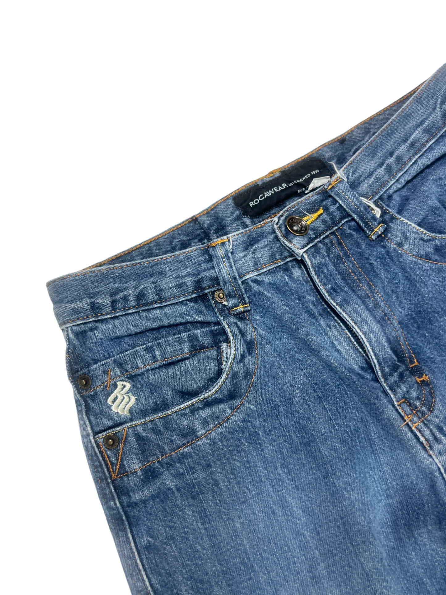 00's Rocawear baggy jeans - S