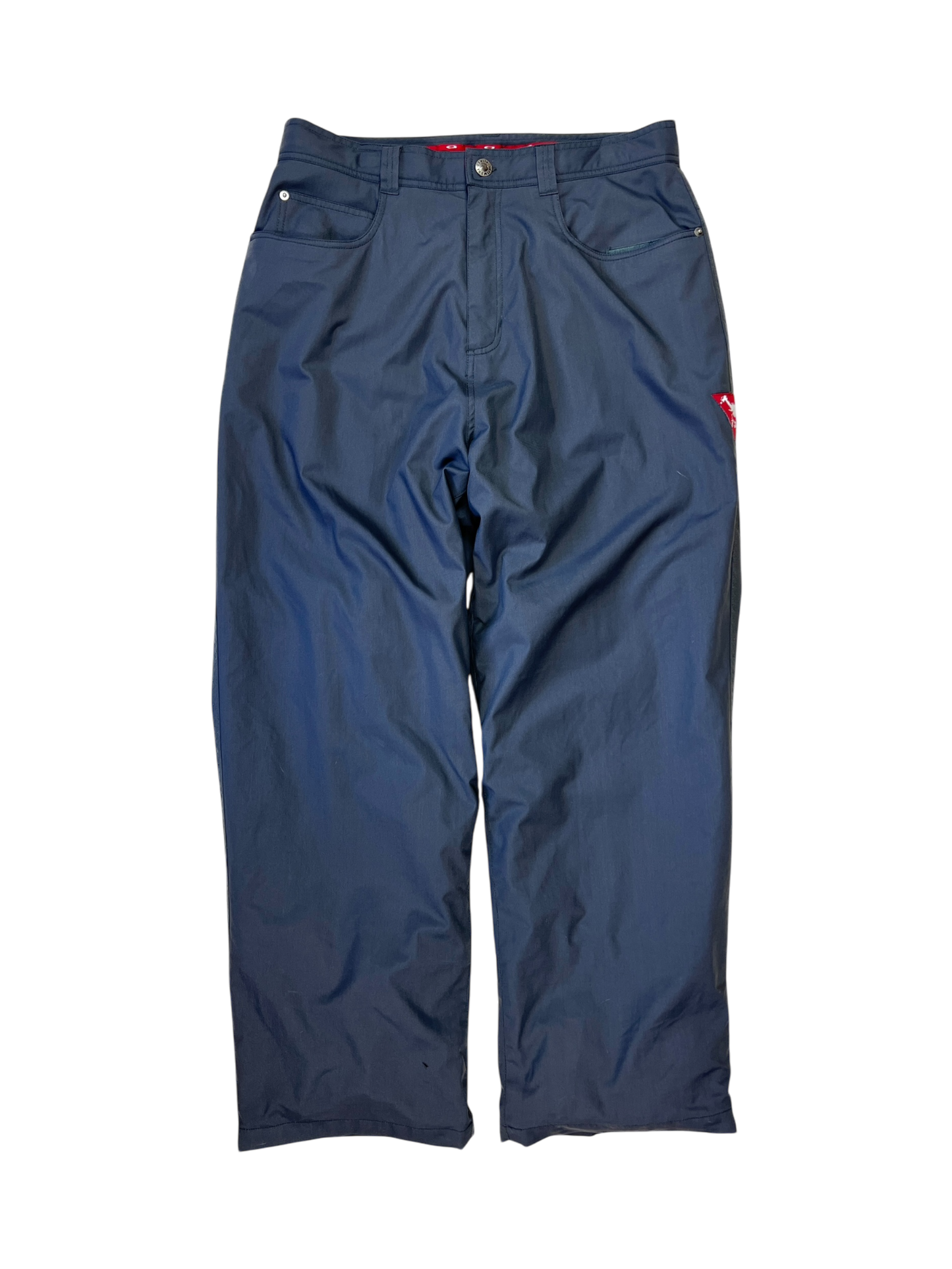 Early 2000's baggy Oakley track pants - L