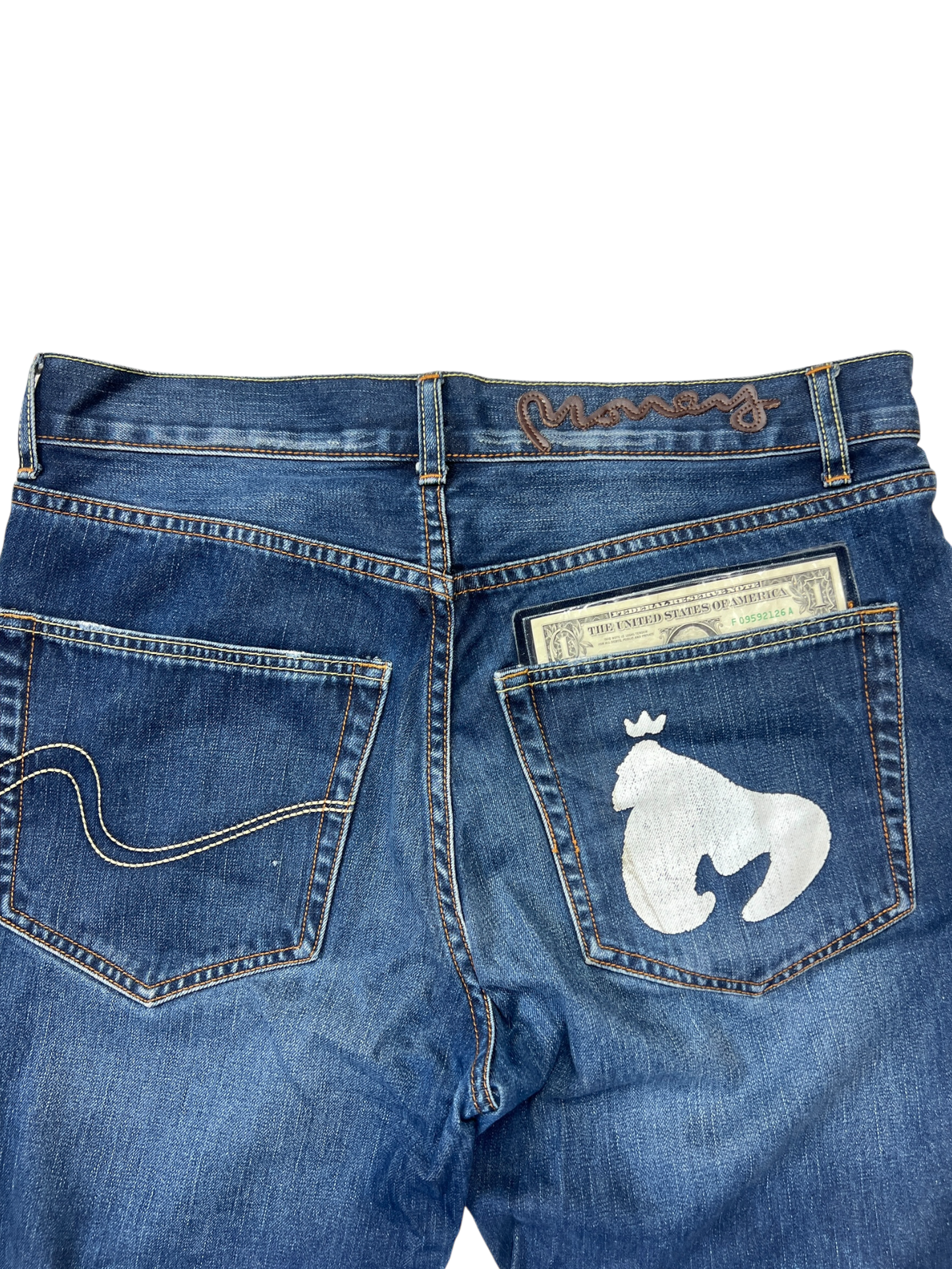 90s Ecko Unltd. Dollar jeans - M