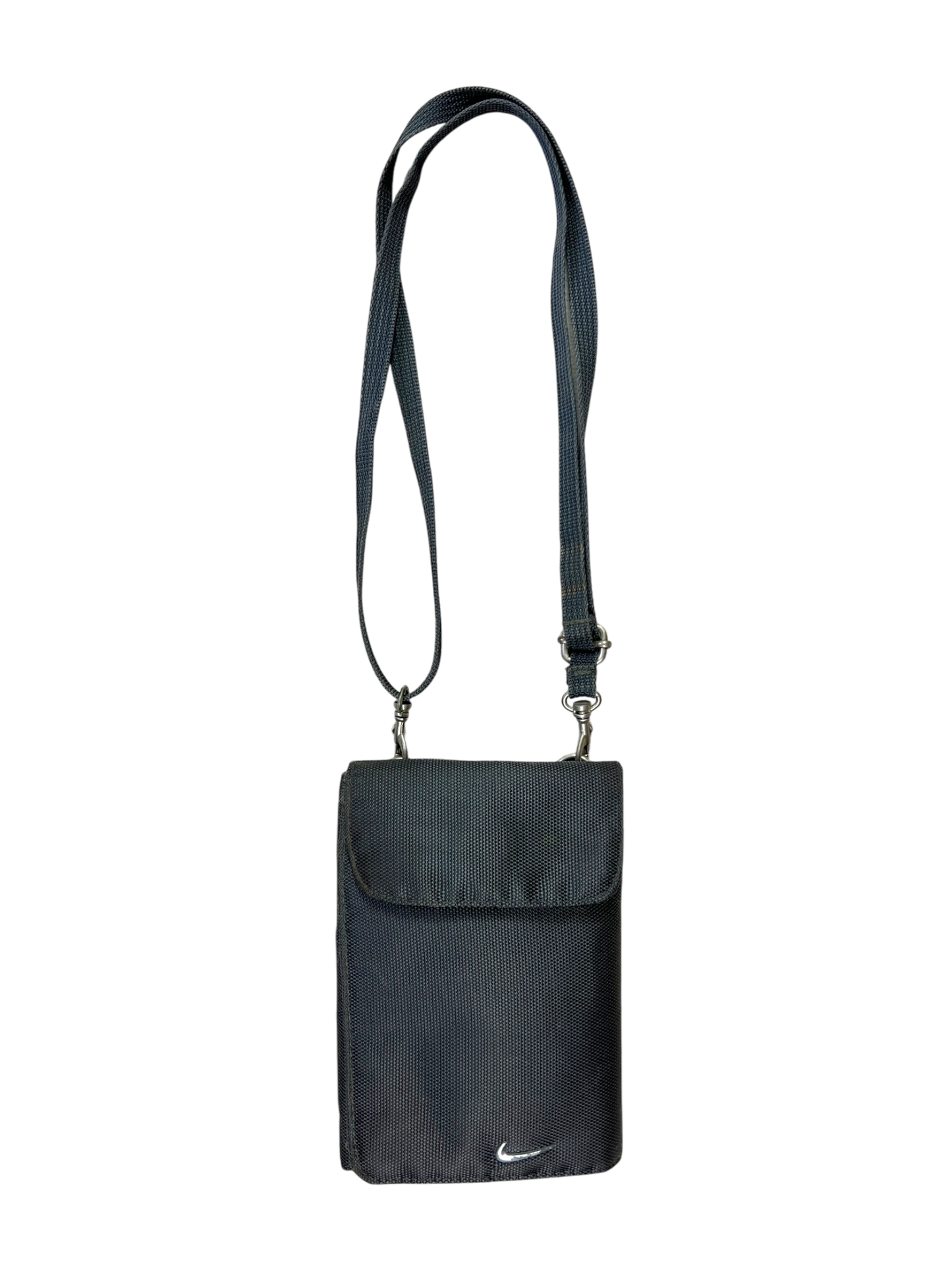 90s Nike Multi Pocket Convertible Clip Bag