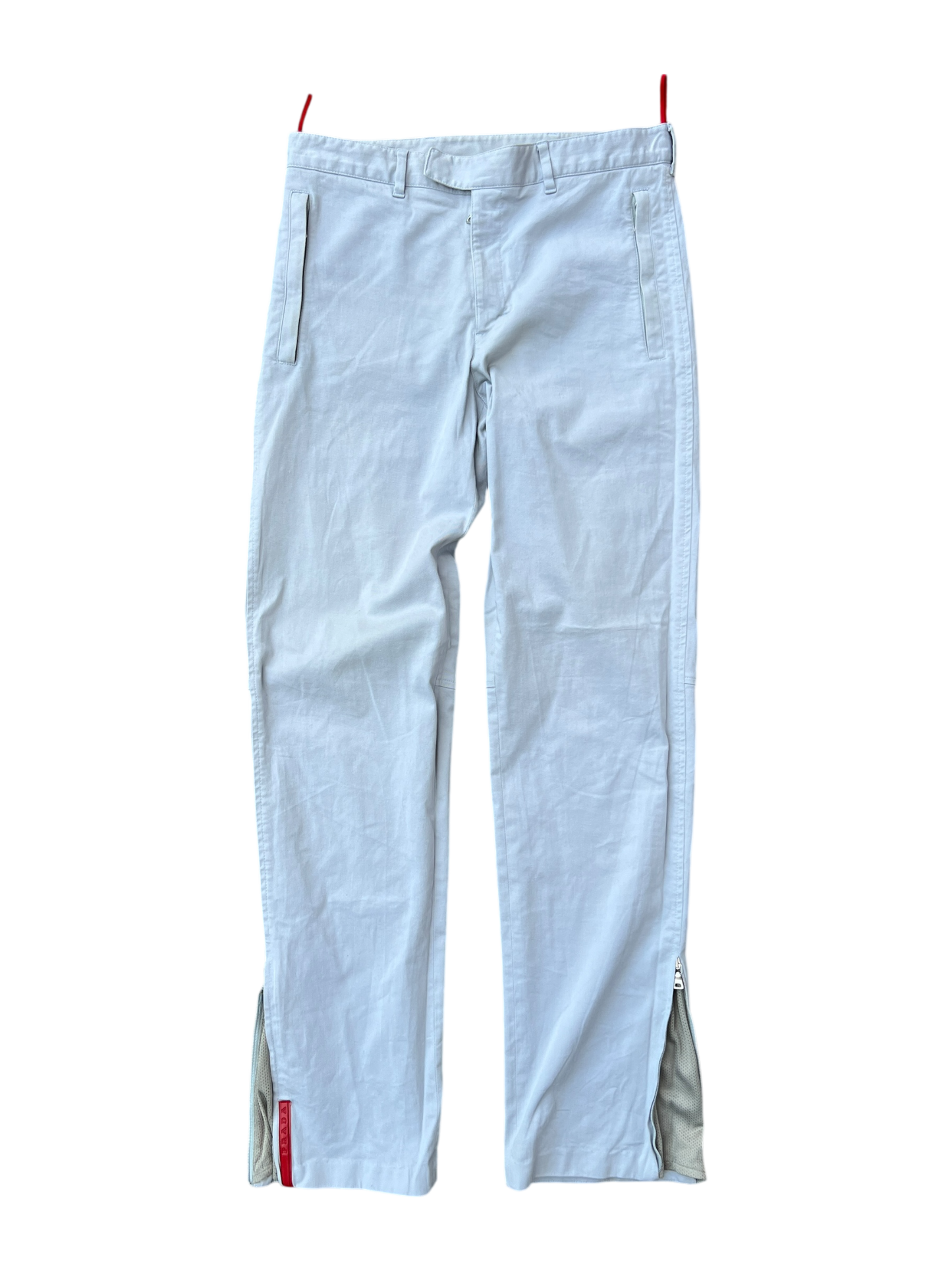Prada Linea Rossa straight leg pants - S