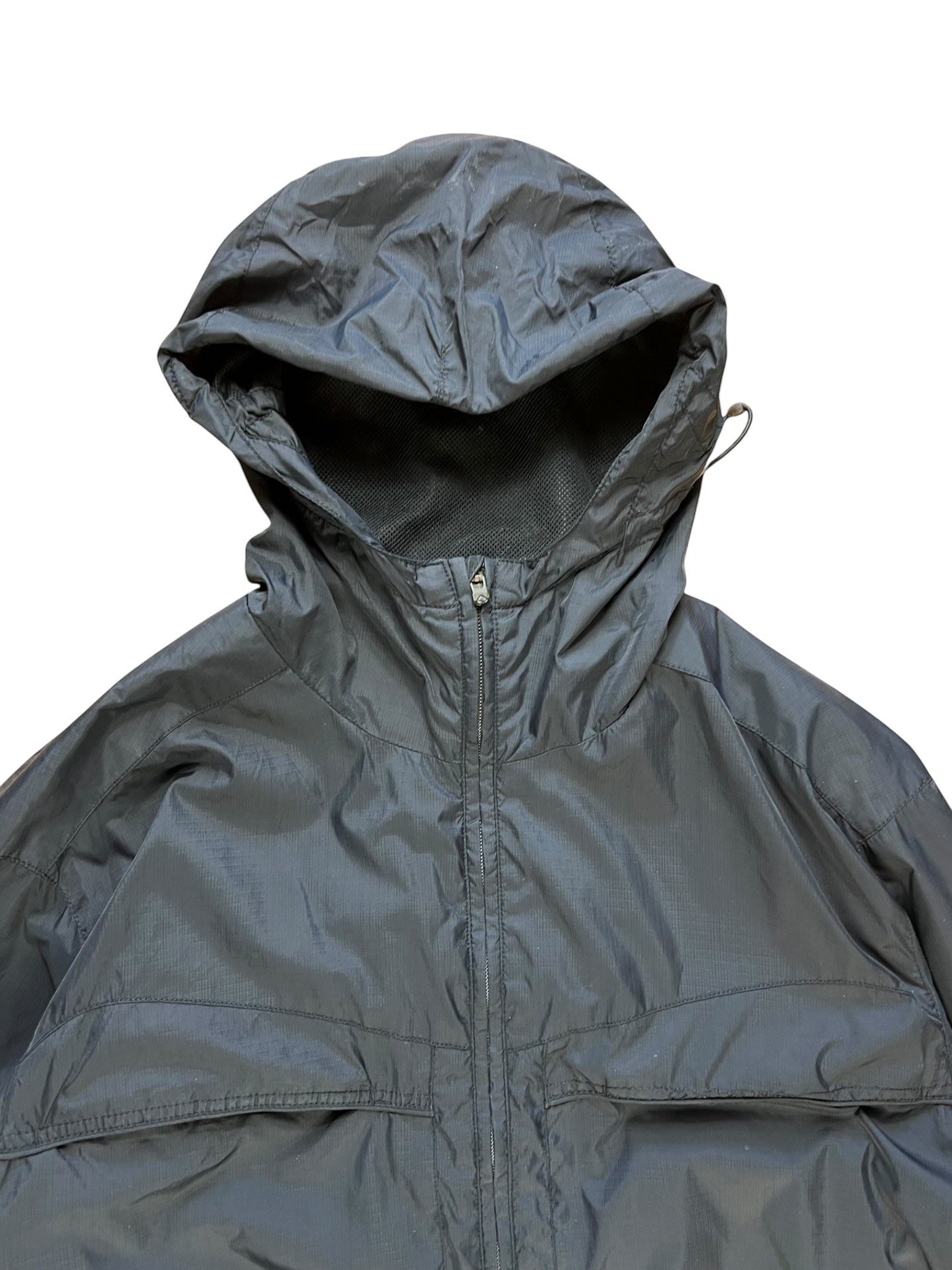 2000's Oakley Spell Out Stretch Logo Windbreaker Jacket