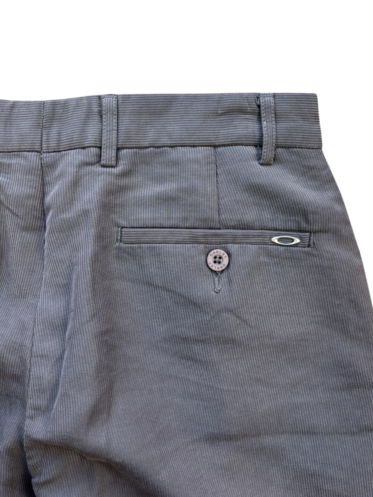 00'S OAKLEY CORDUROY METAL ICON PANTS