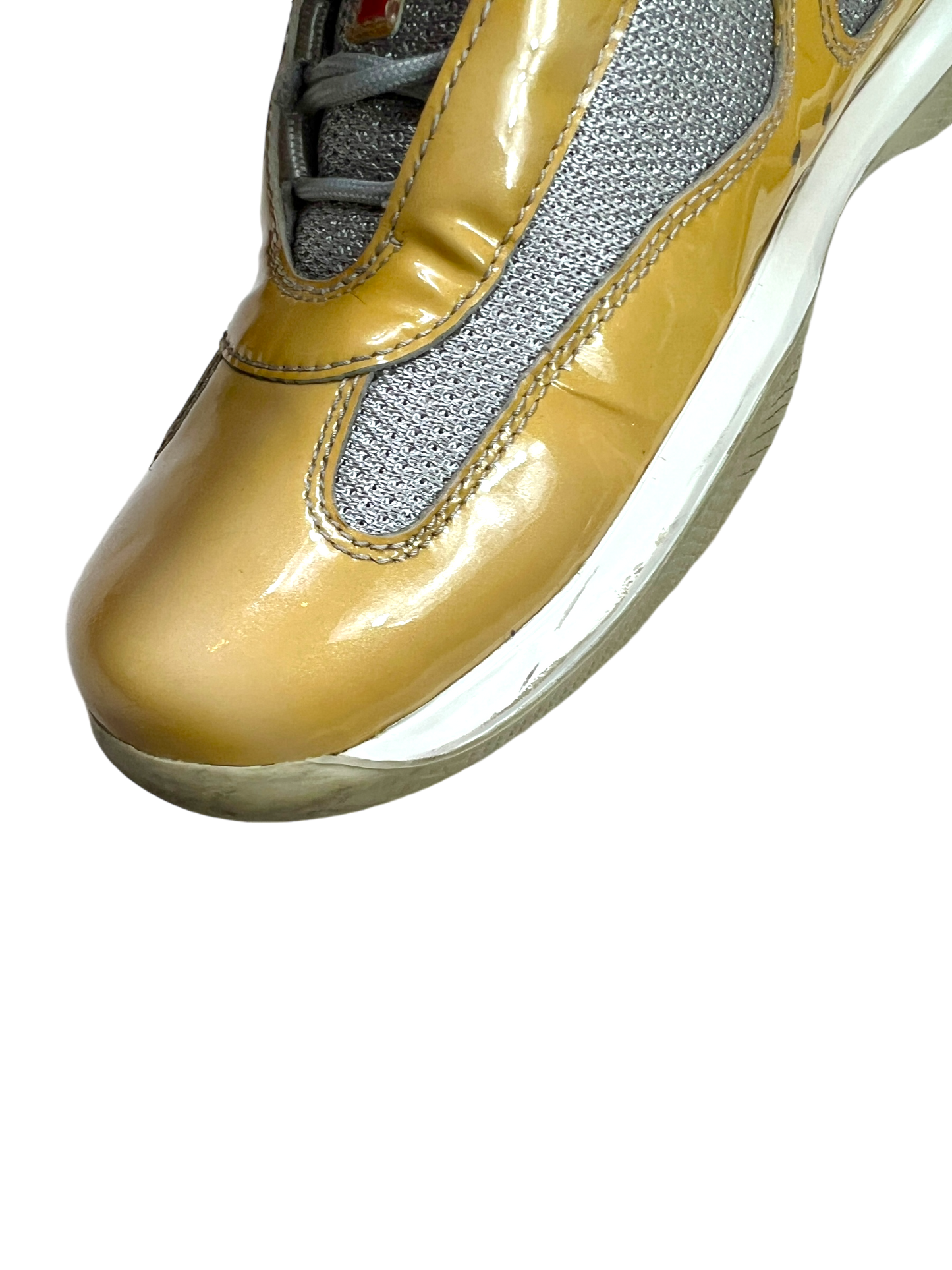 Prada America's Cup mustard colorway - size 39