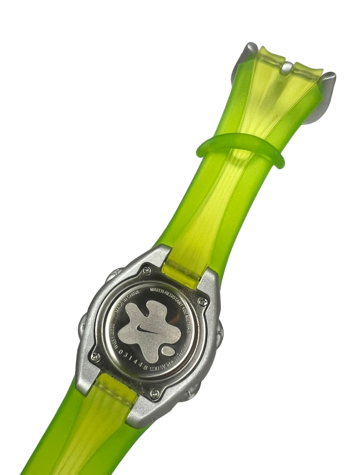Nike Tempest Flow Digital Lime watch