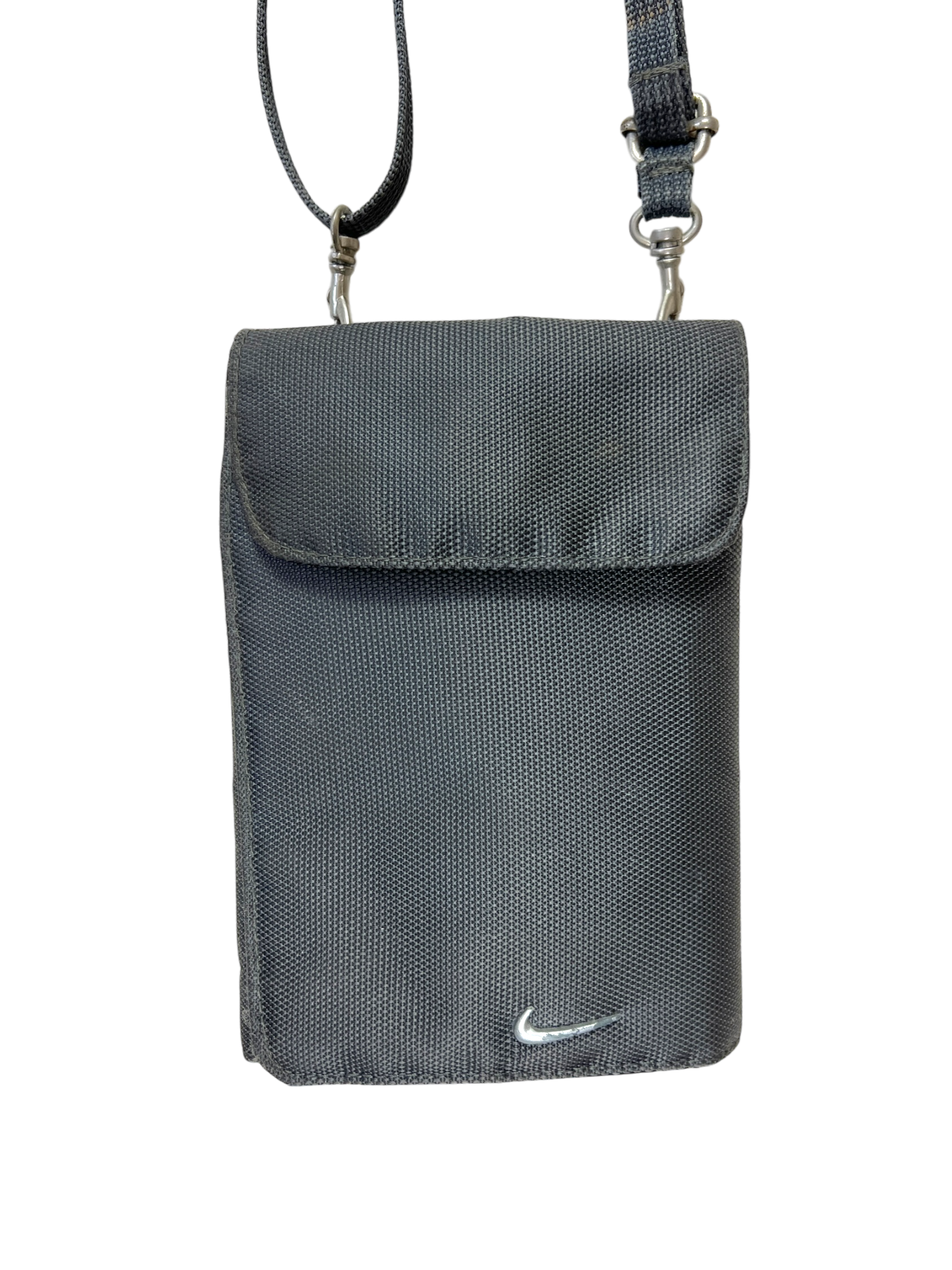 90s Nike Multi Pocket Convertible Clip Bag