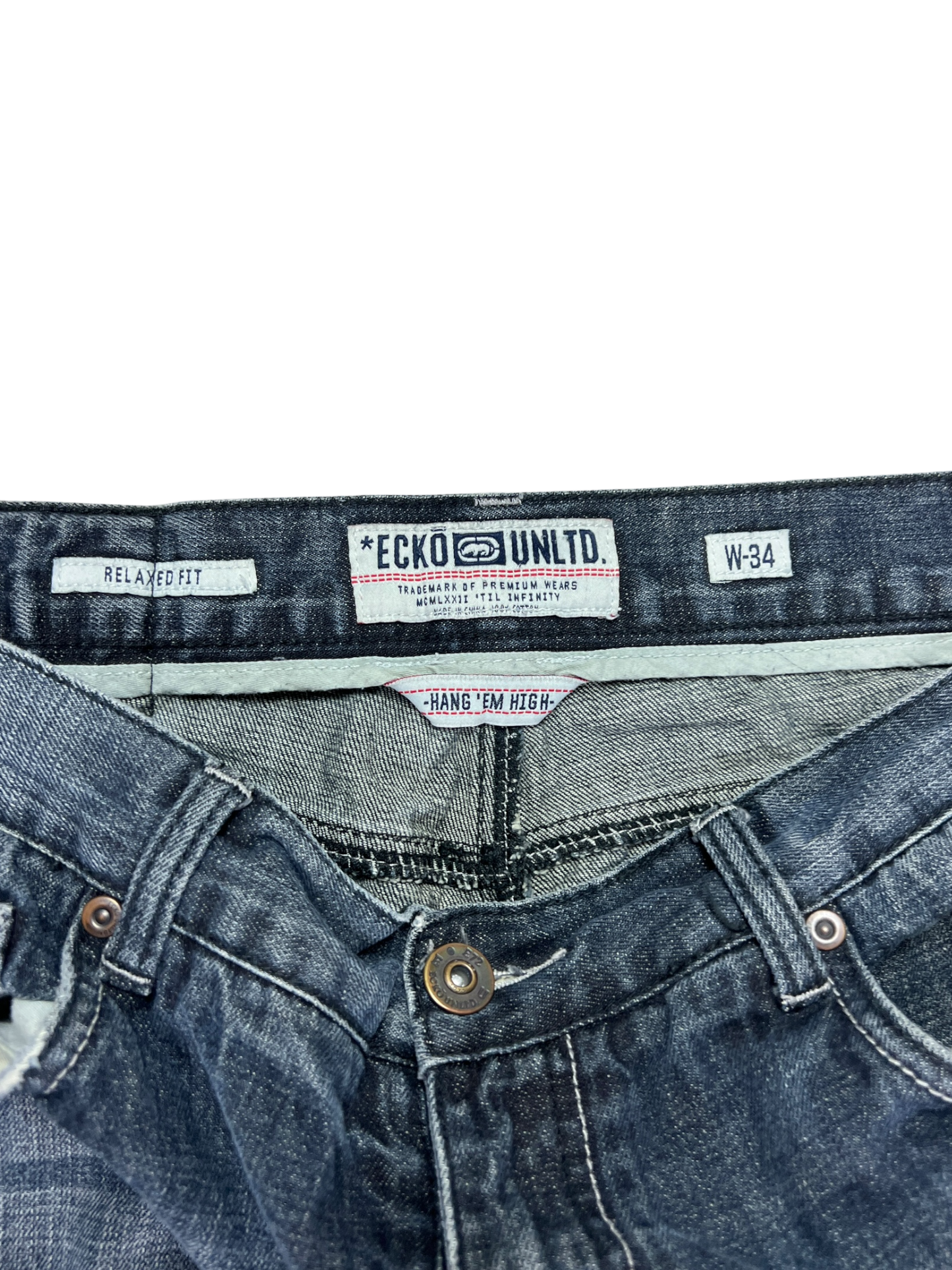 Early 2000s Ecko Unltd jeans
