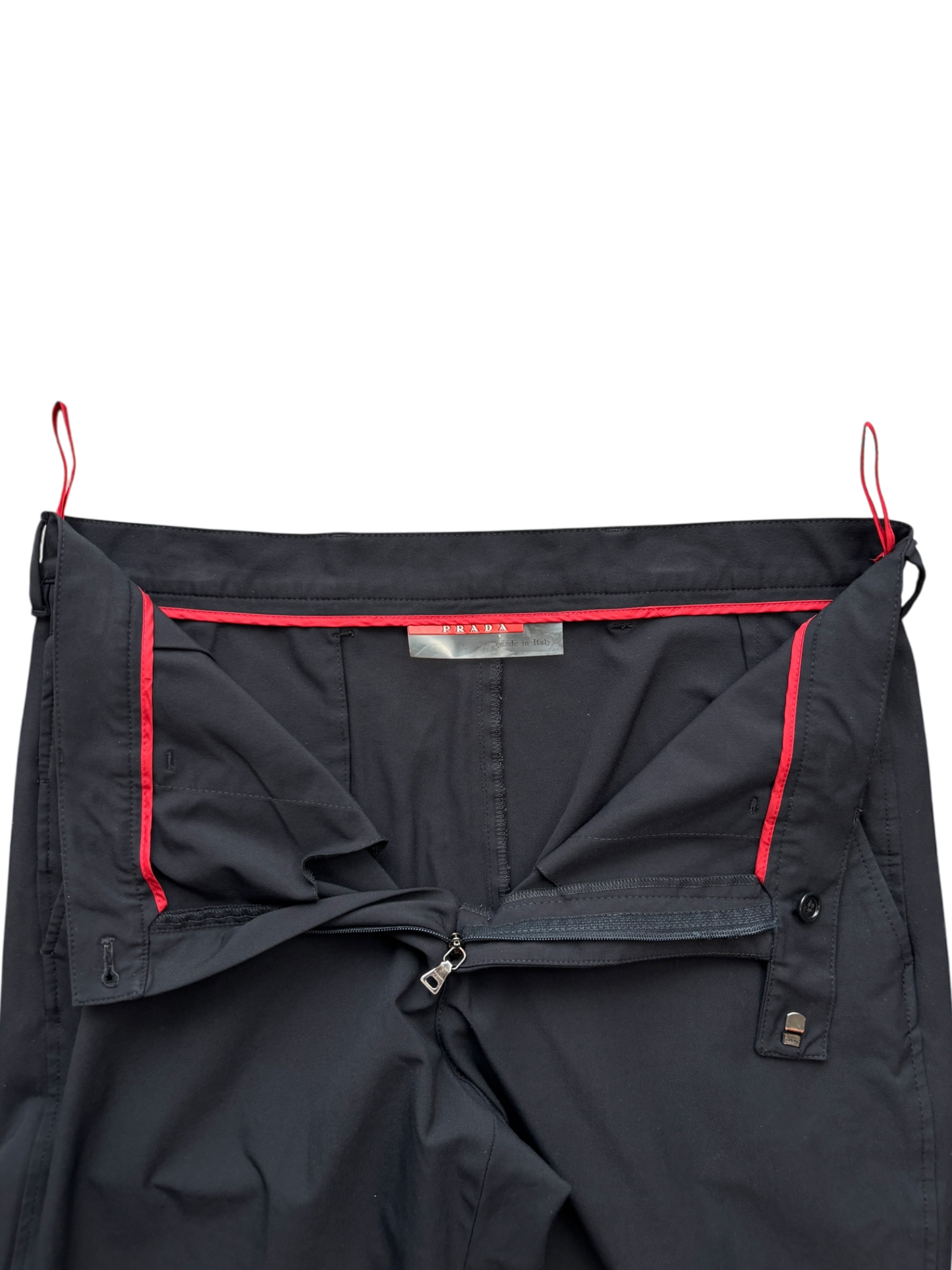 Prada Linea Rossa Chinos