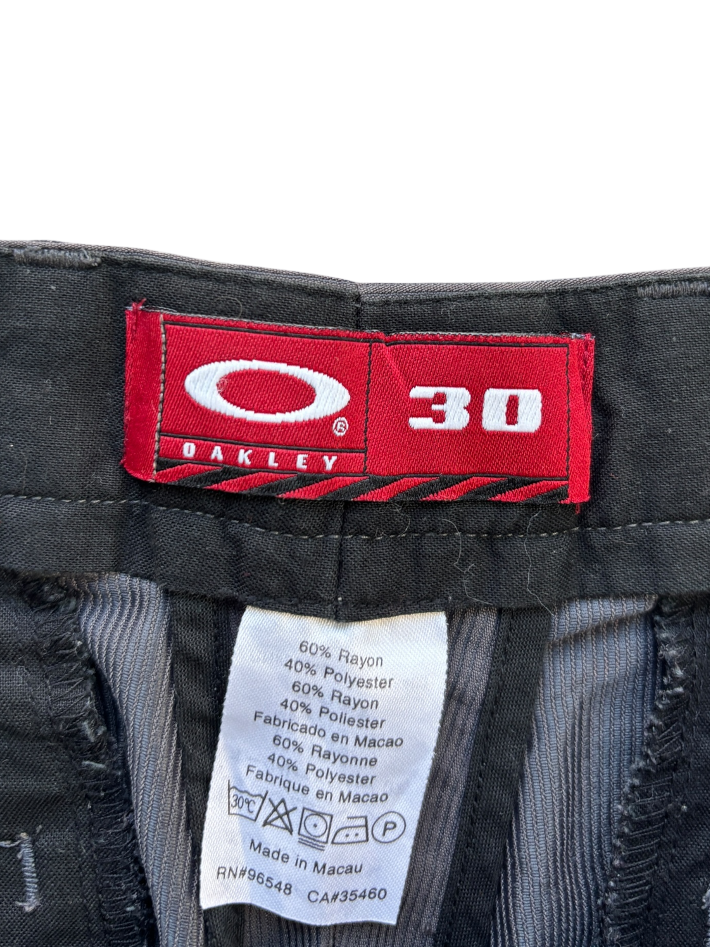 00'S OAKLEY CORDUROY METAL ICON PANTS