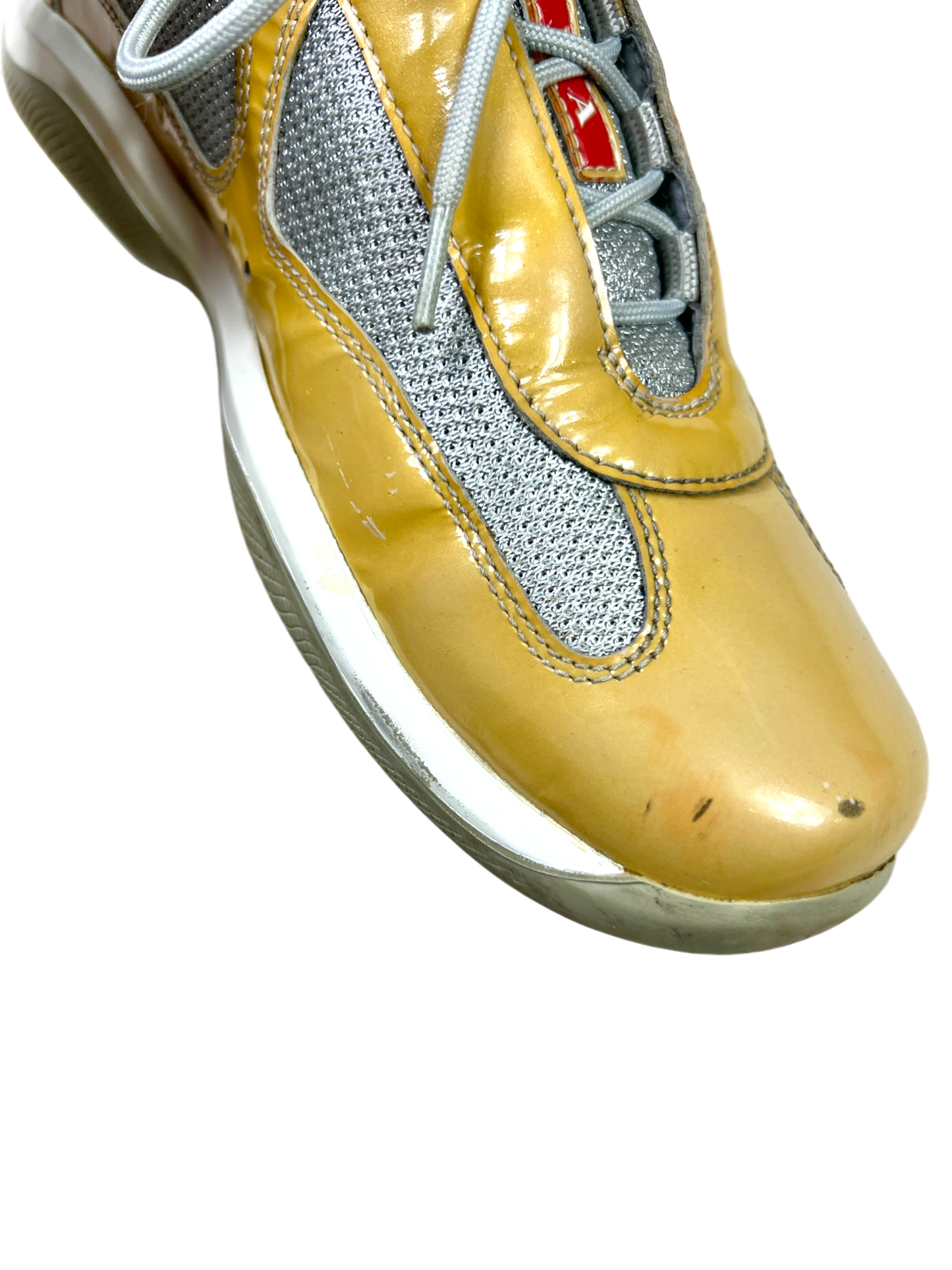 Prada America's Cup mustard colorway - size 39
