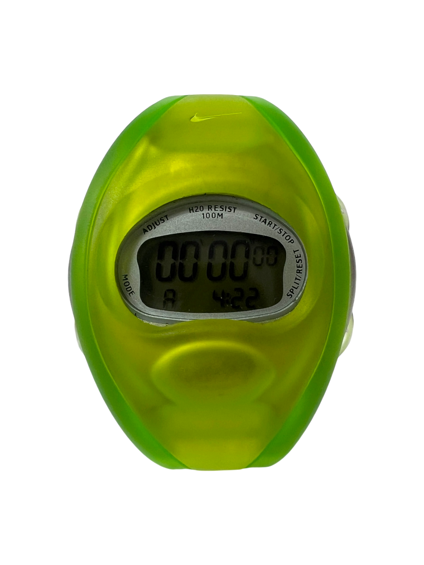 Nike Tempest Flow Digital Lime watch