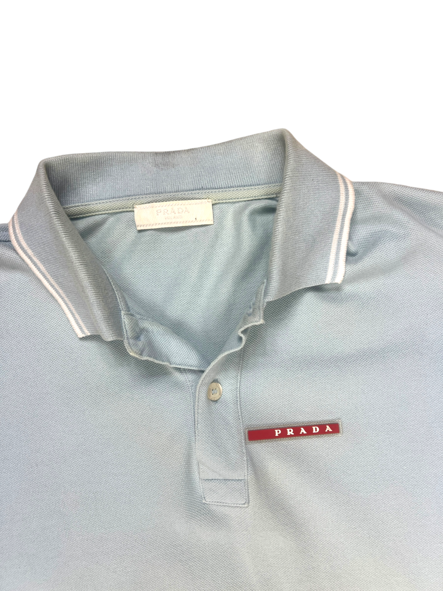 Prada linea rossa polo - M