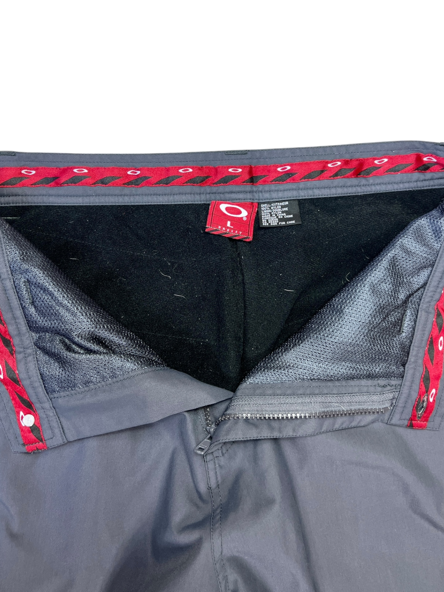 Early 2000's baggy Oakley track pants - L