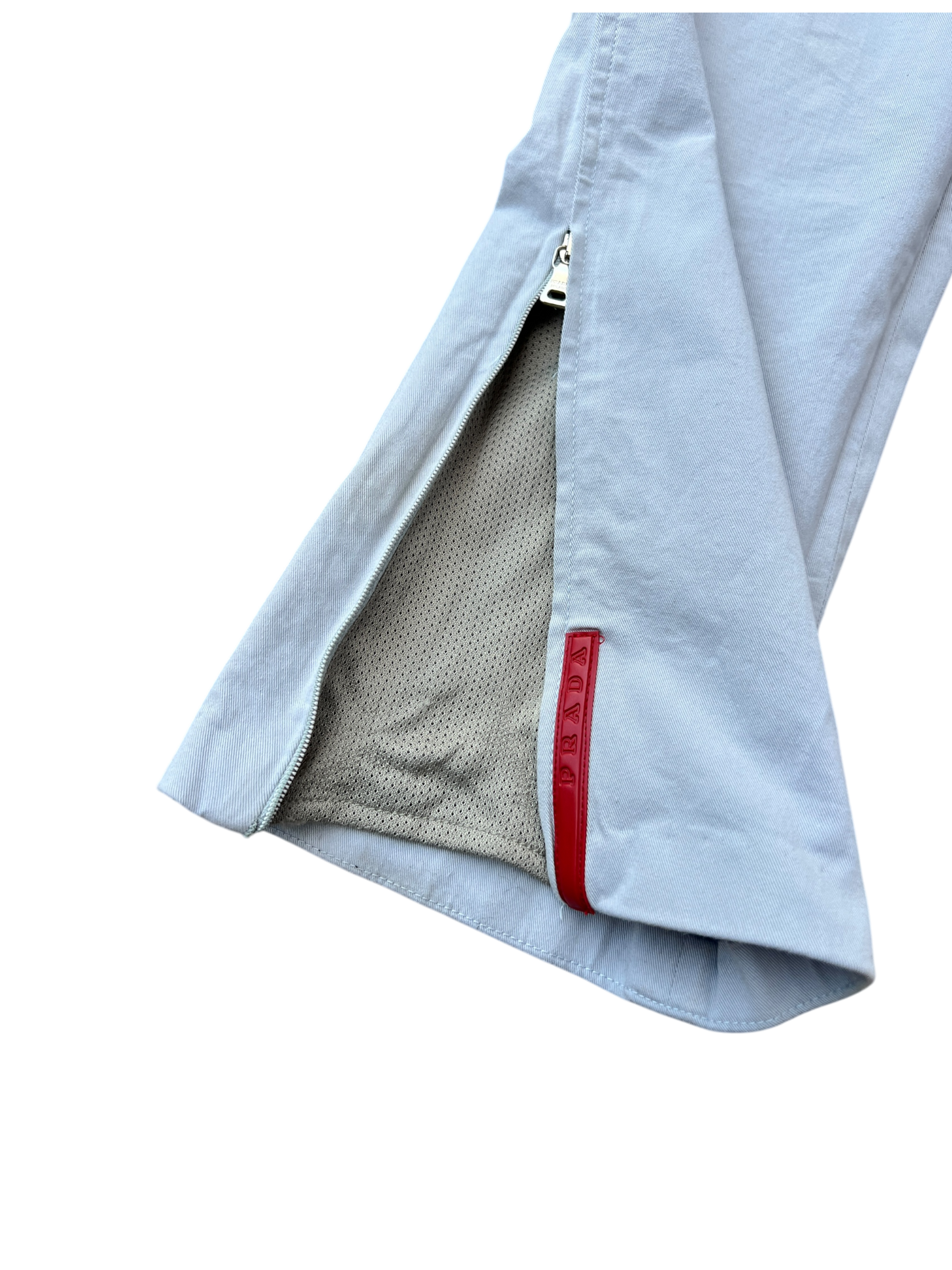 Prada Linea Rossa straight leg pants - S