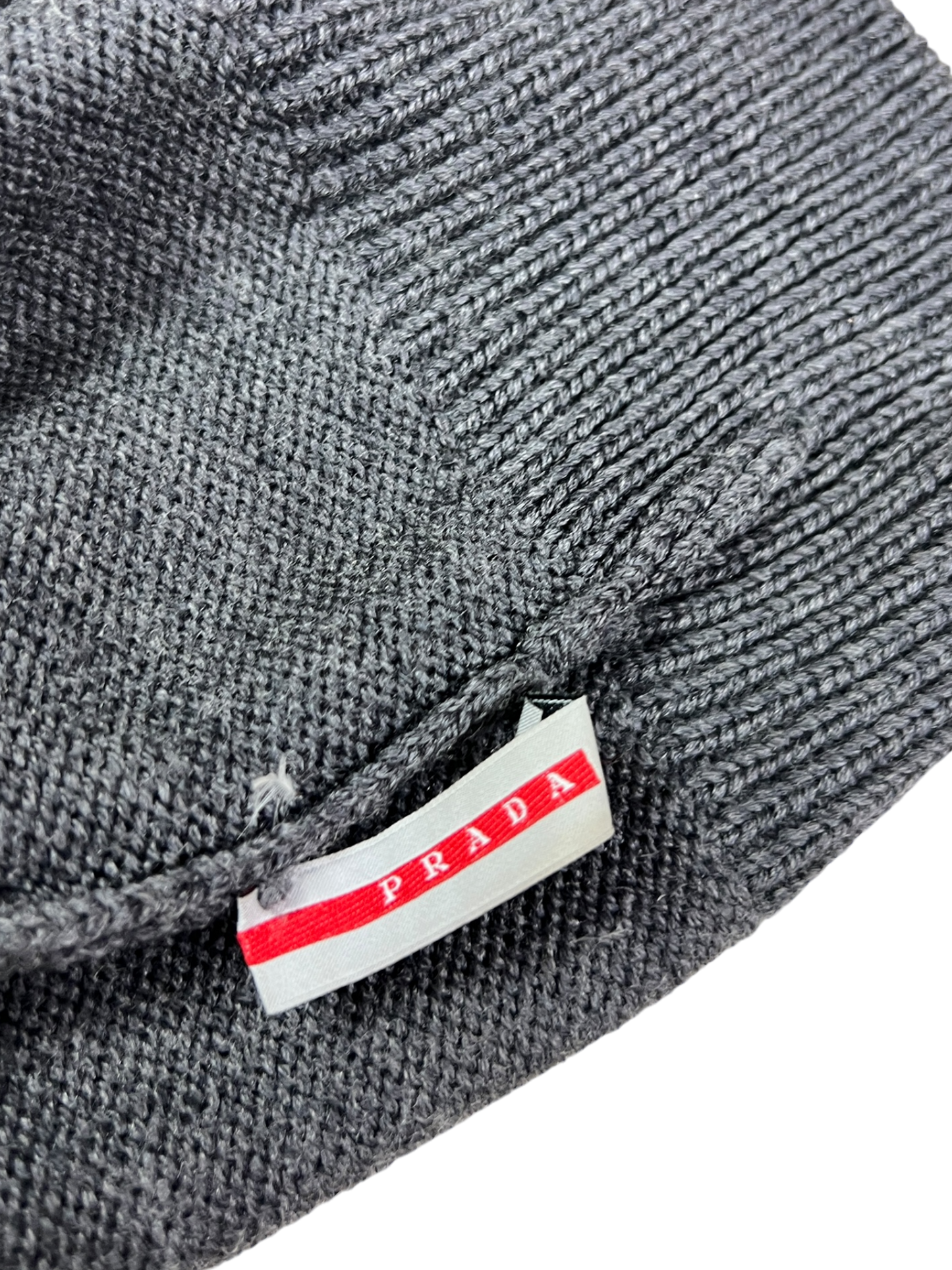 Early 2000's Prada Linea Rossa Beanie