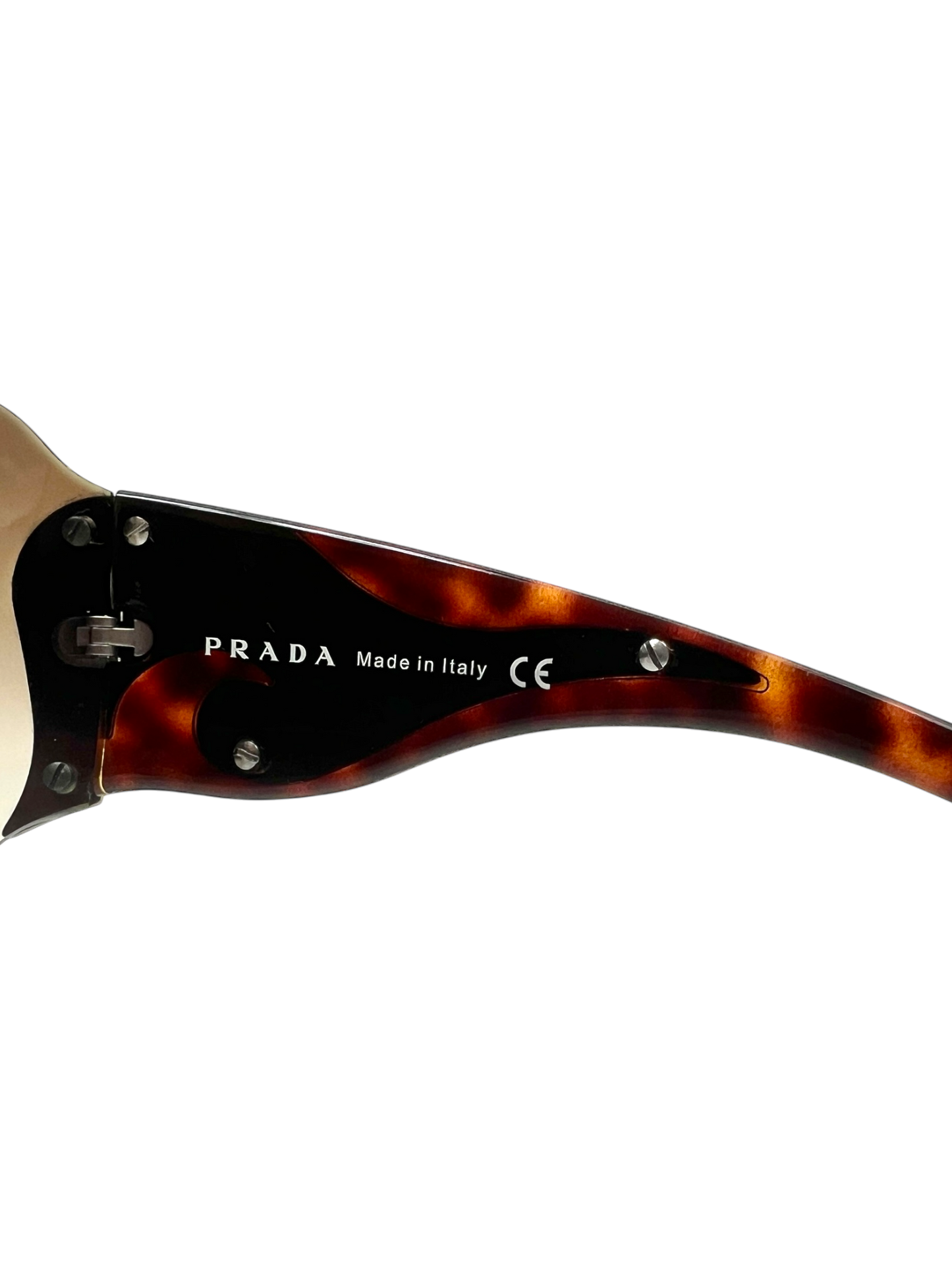 00's Prada Mask Sunglasses