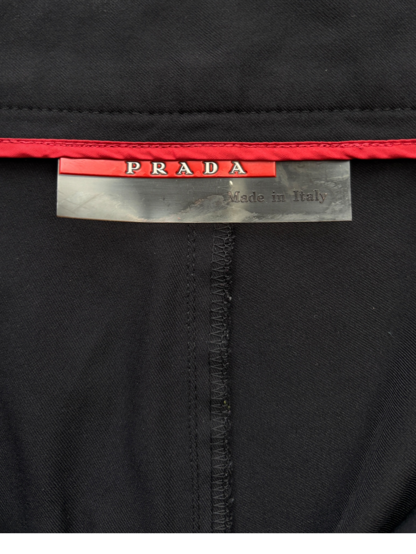 Prada Linea Rossa Chinos