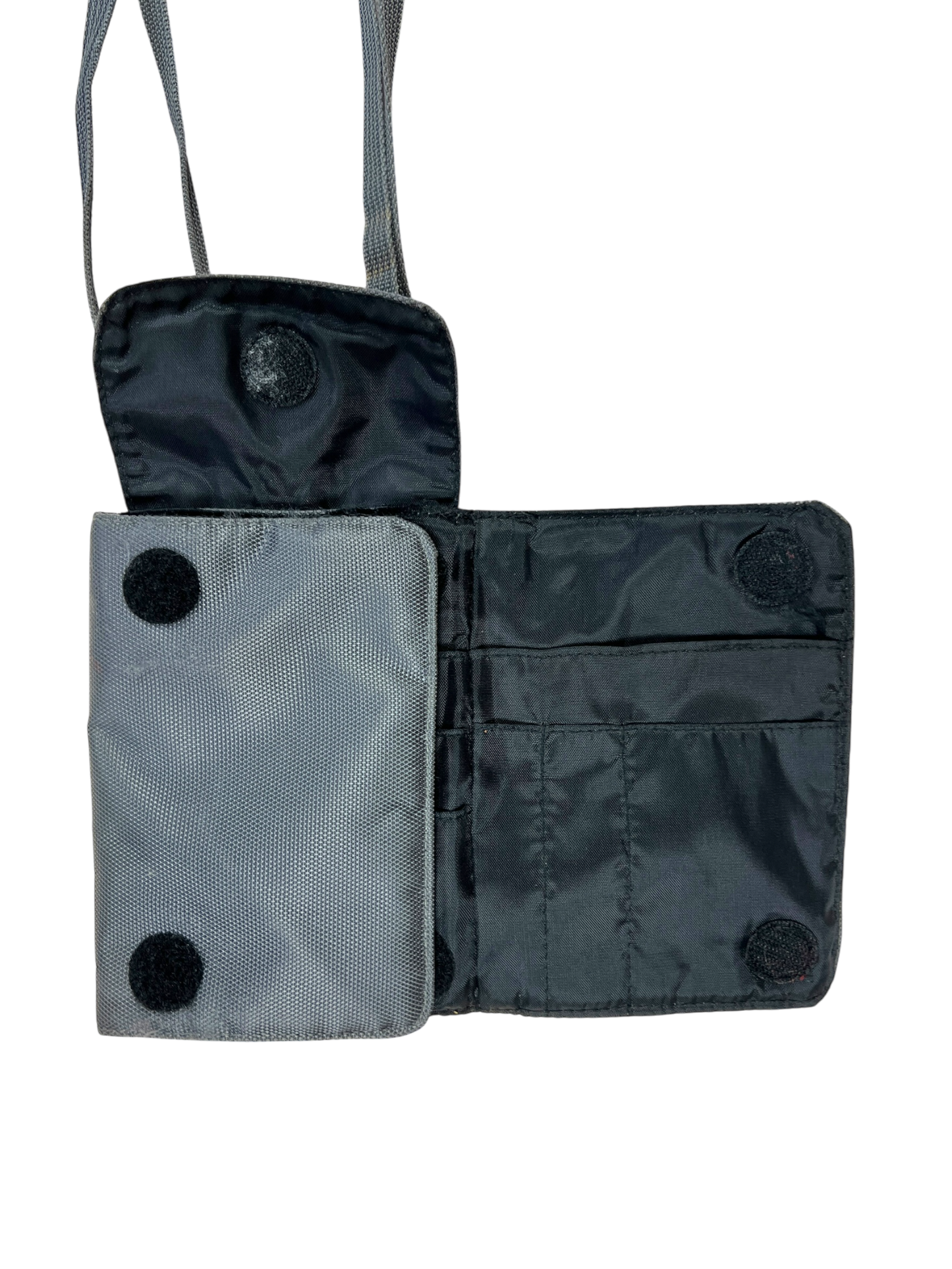 90s Nike Multi Pocket Convertible Clip Bag