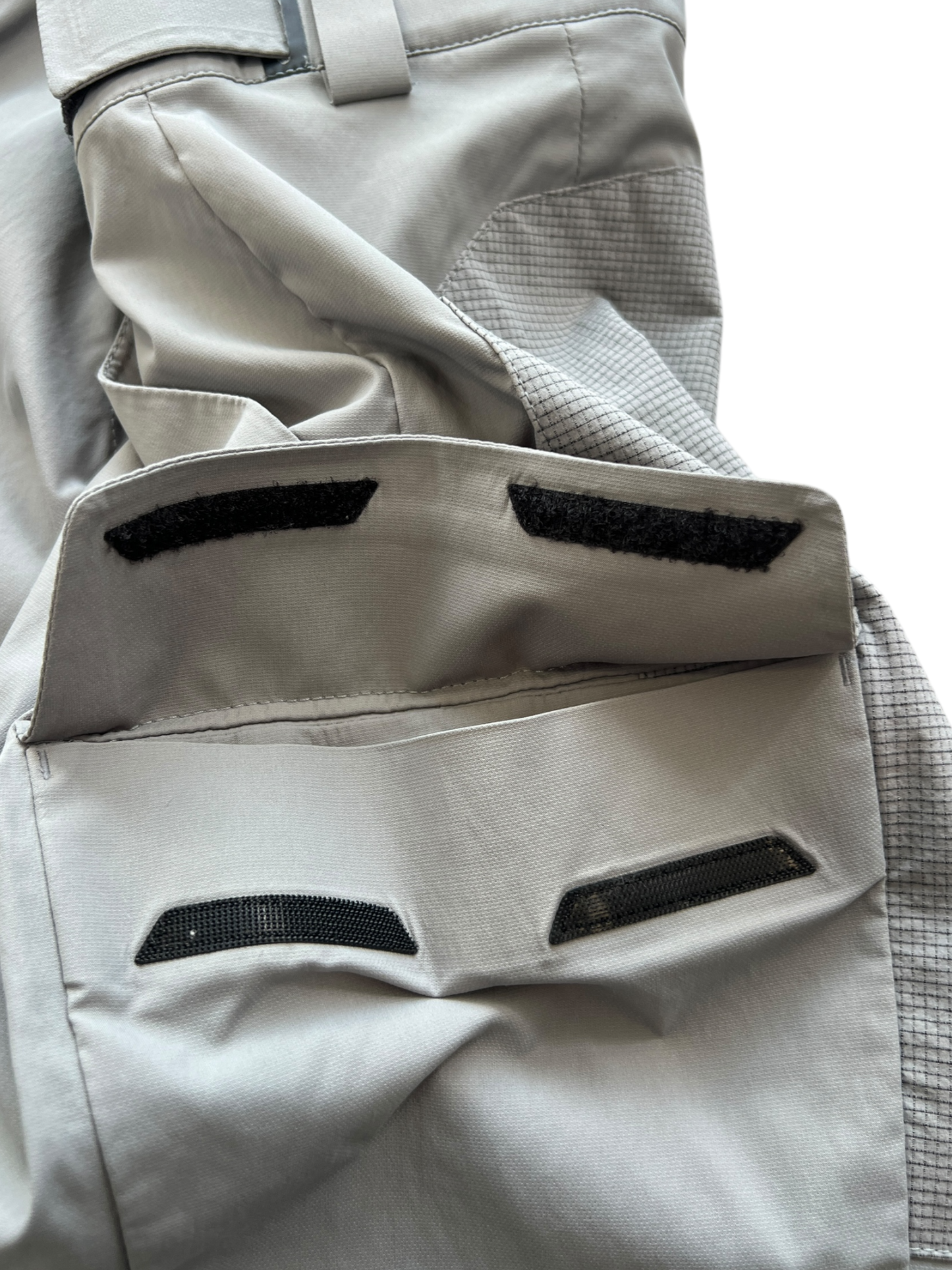 Prada Luna Rossa Pirelli 2024 Grey Technical Shorts