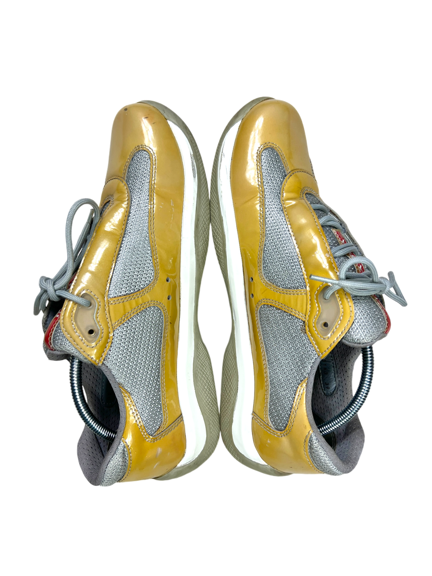 Prada America's Cup mustard colorway - size 39