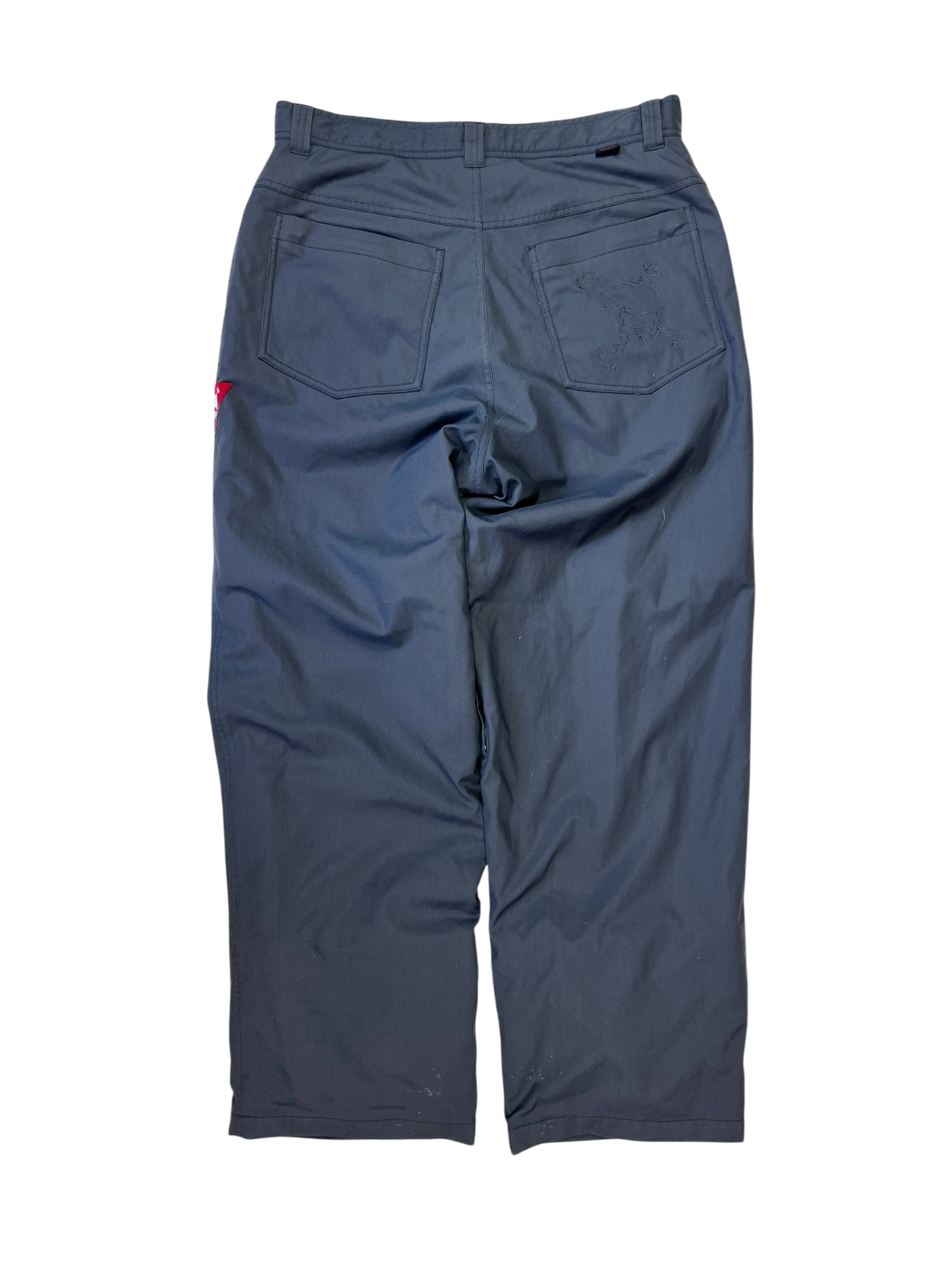 Early 2000's baggy Oakley track pants - L