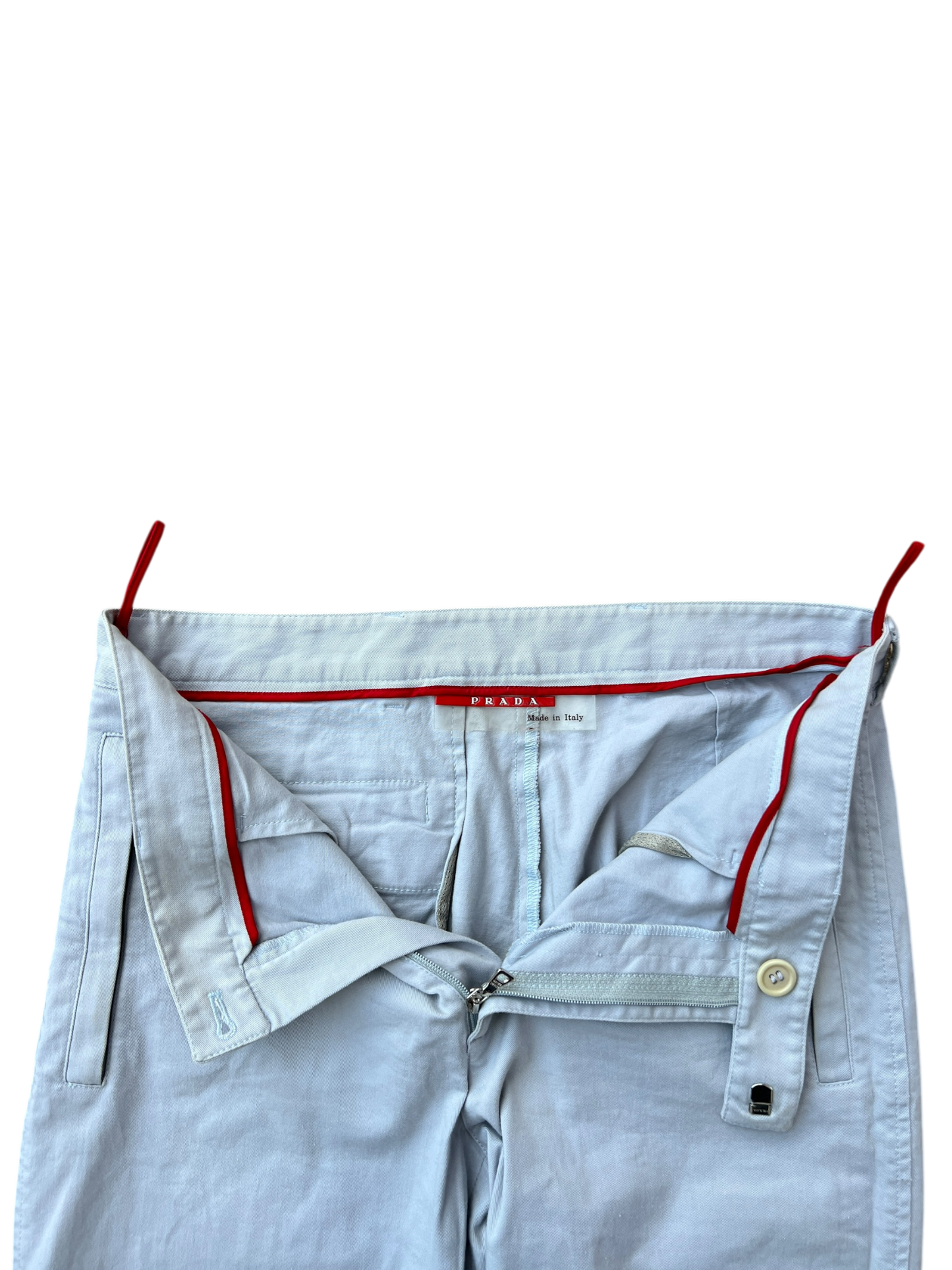 Prada Linea Rossa straight leg pants - S