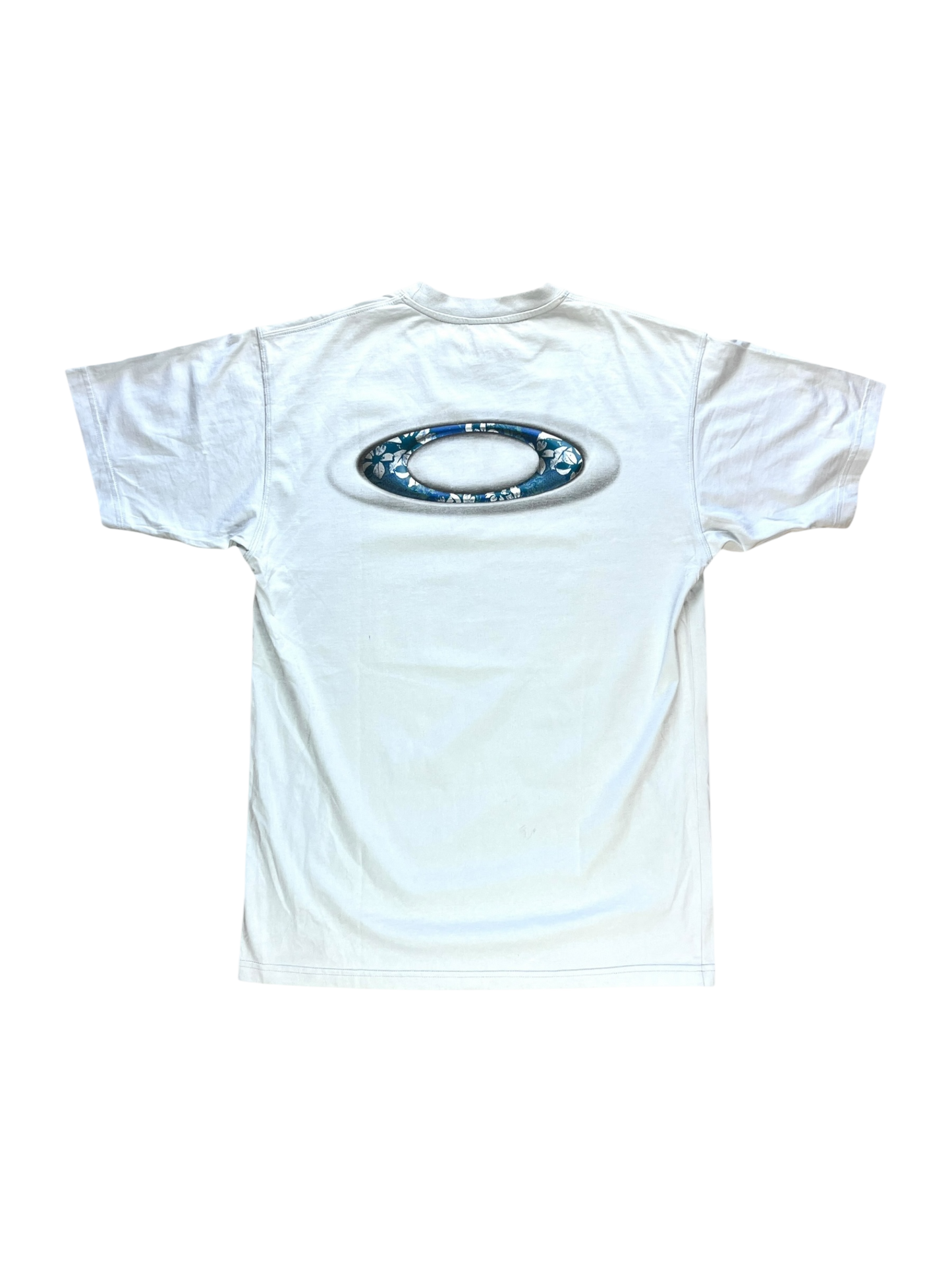 2000's Oakley Flower Icon Tee