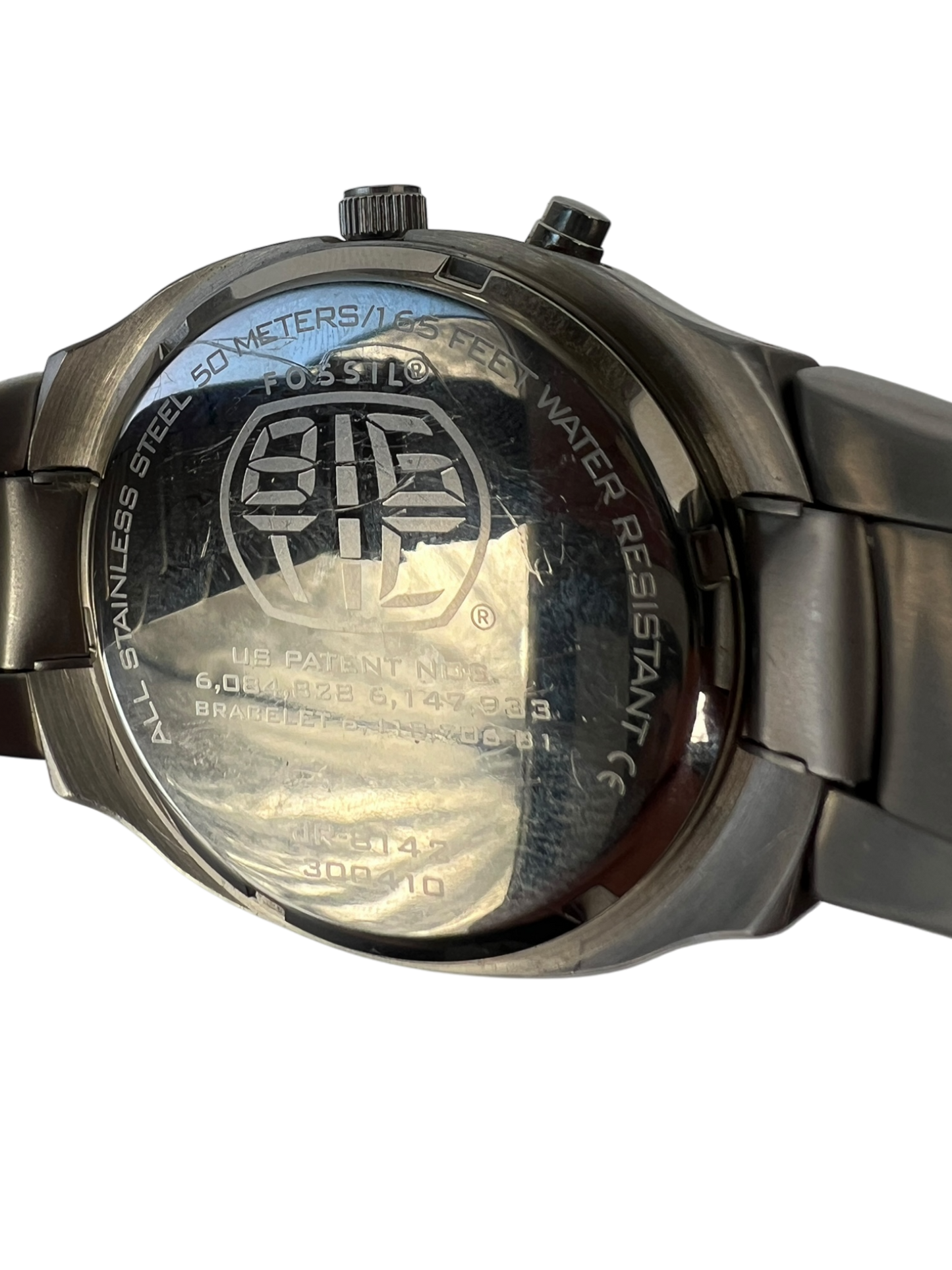 Early 2000's Fossil Big Tic Watch