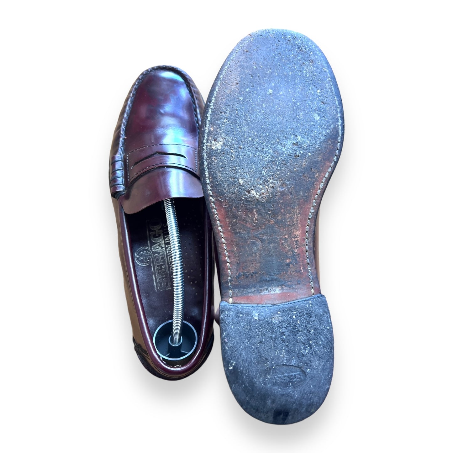 Sebago leather loafers - size 42