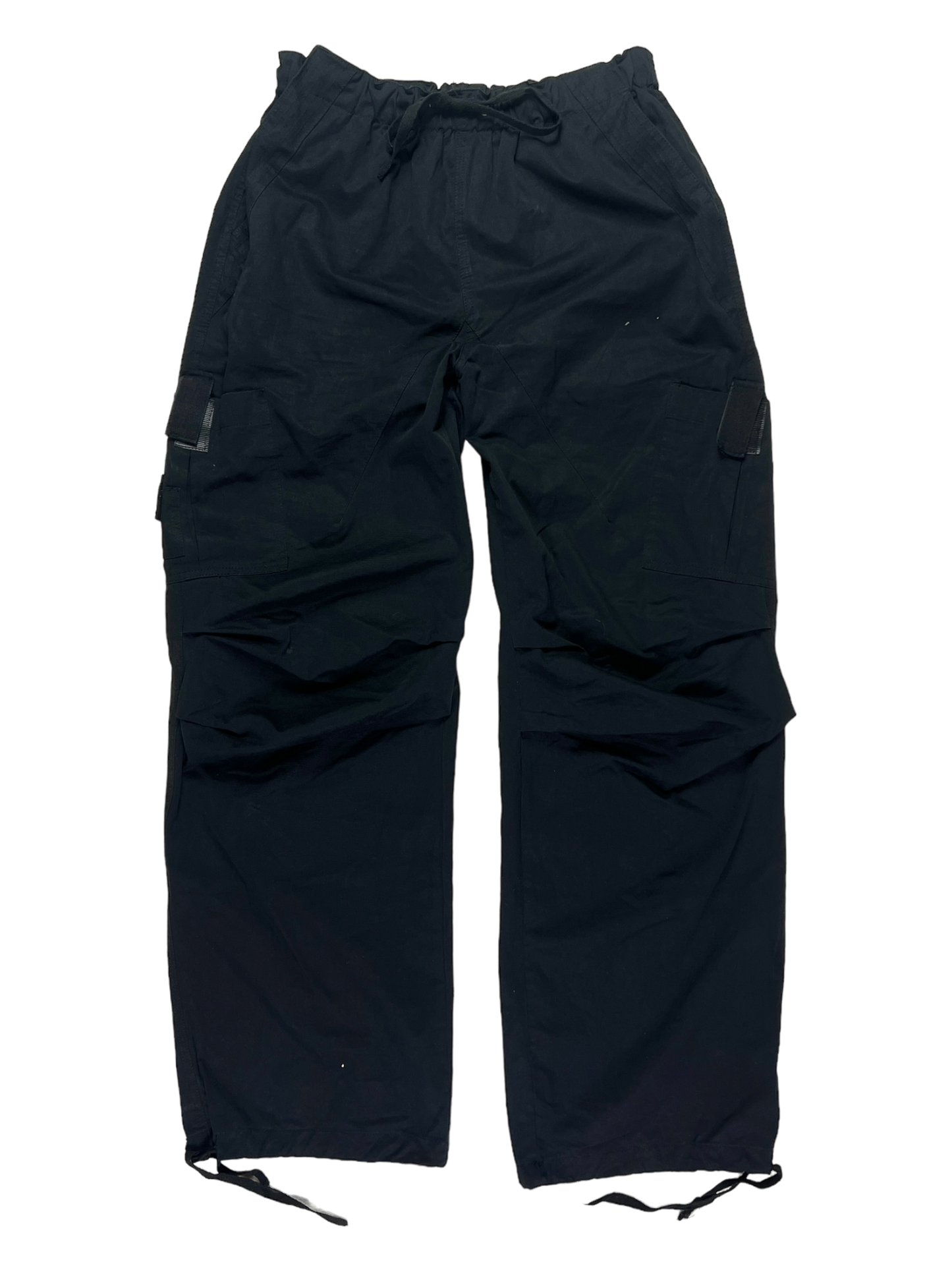 Vintage adjustable parachute pants - L