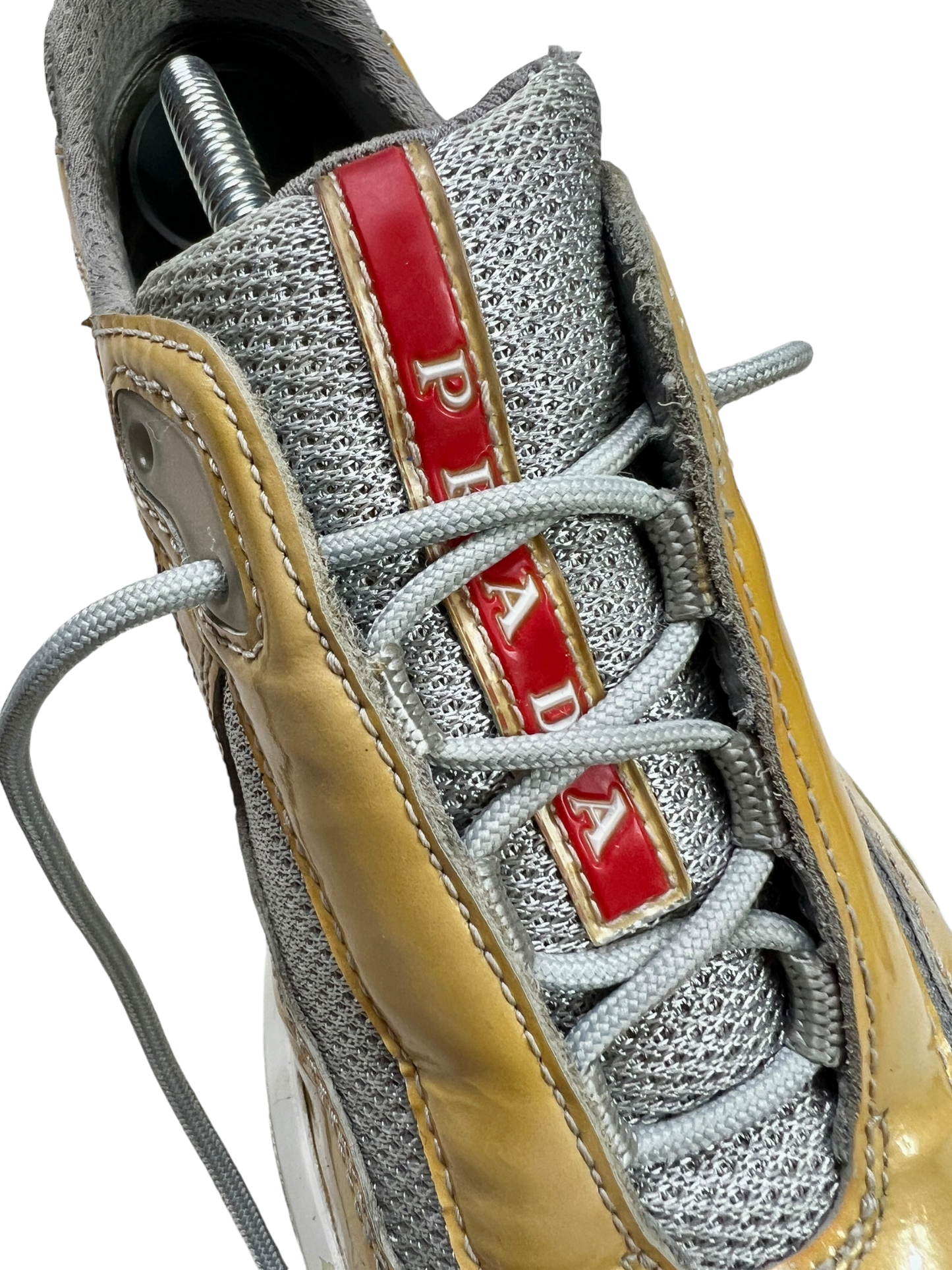Prada America's Cup mustard colorway - size 39