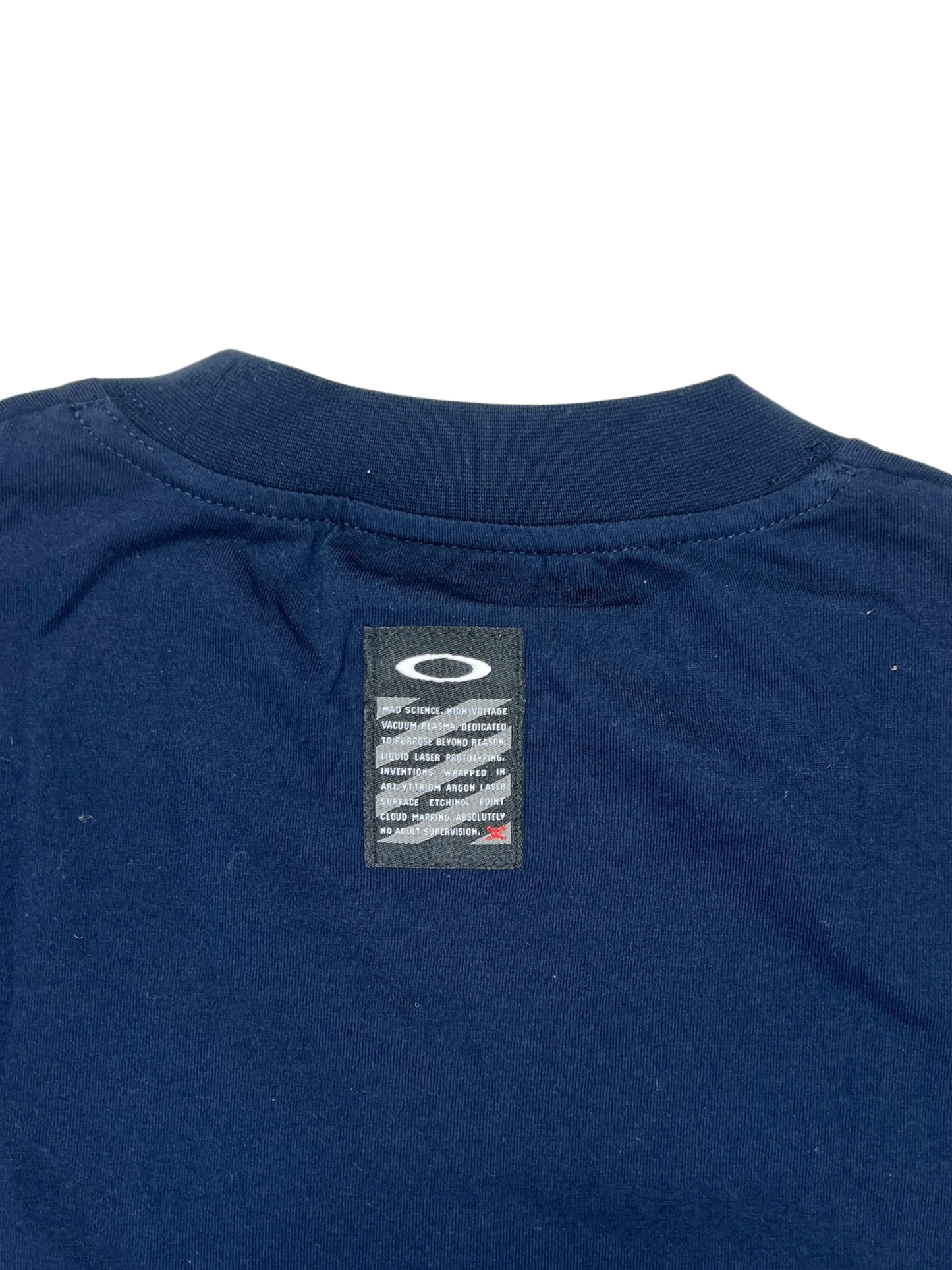 00'S OAKLEY DEADSTOCK FINGER PRINT TEE