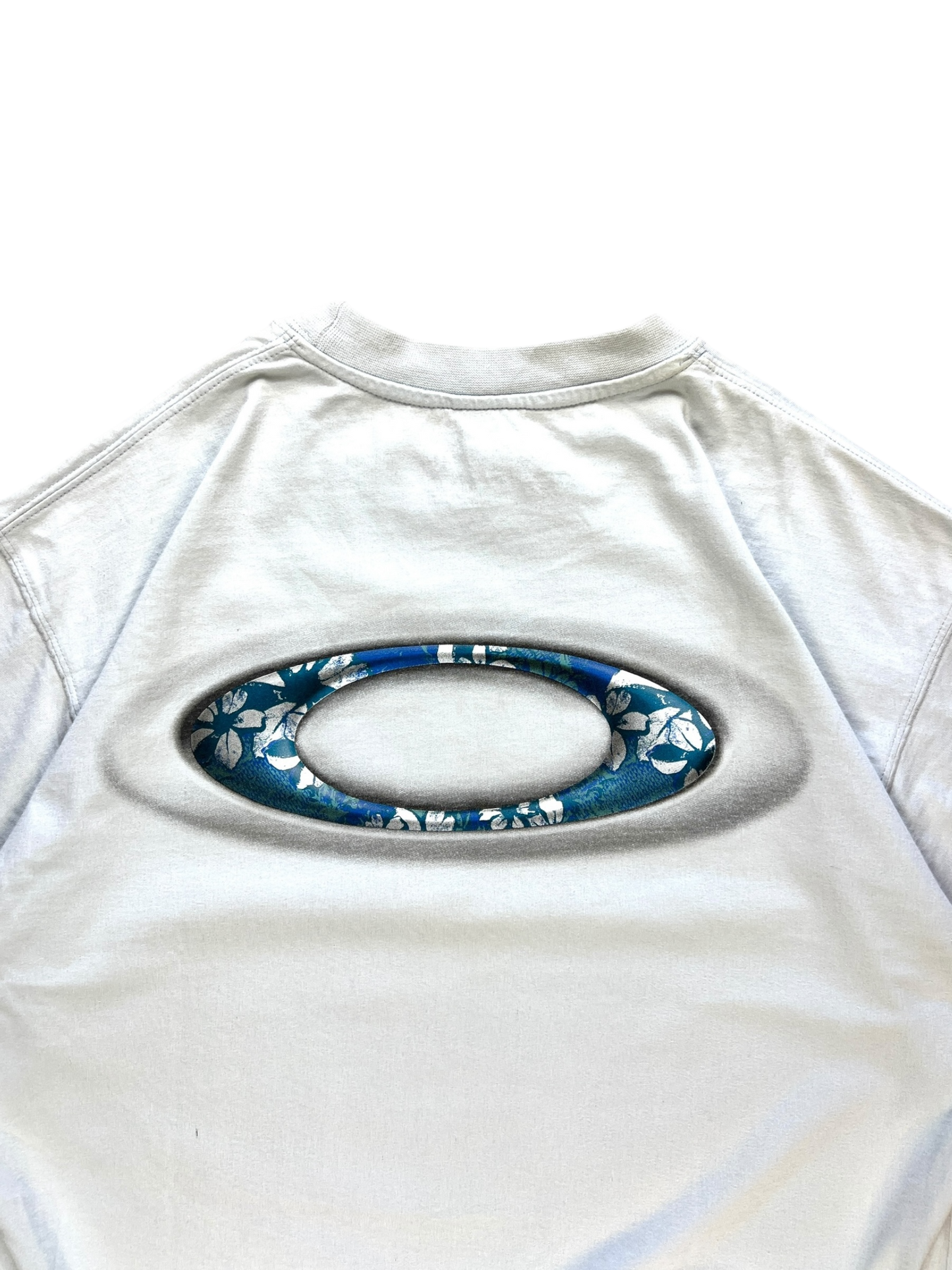 2000's Oakley Flower Icon Tee