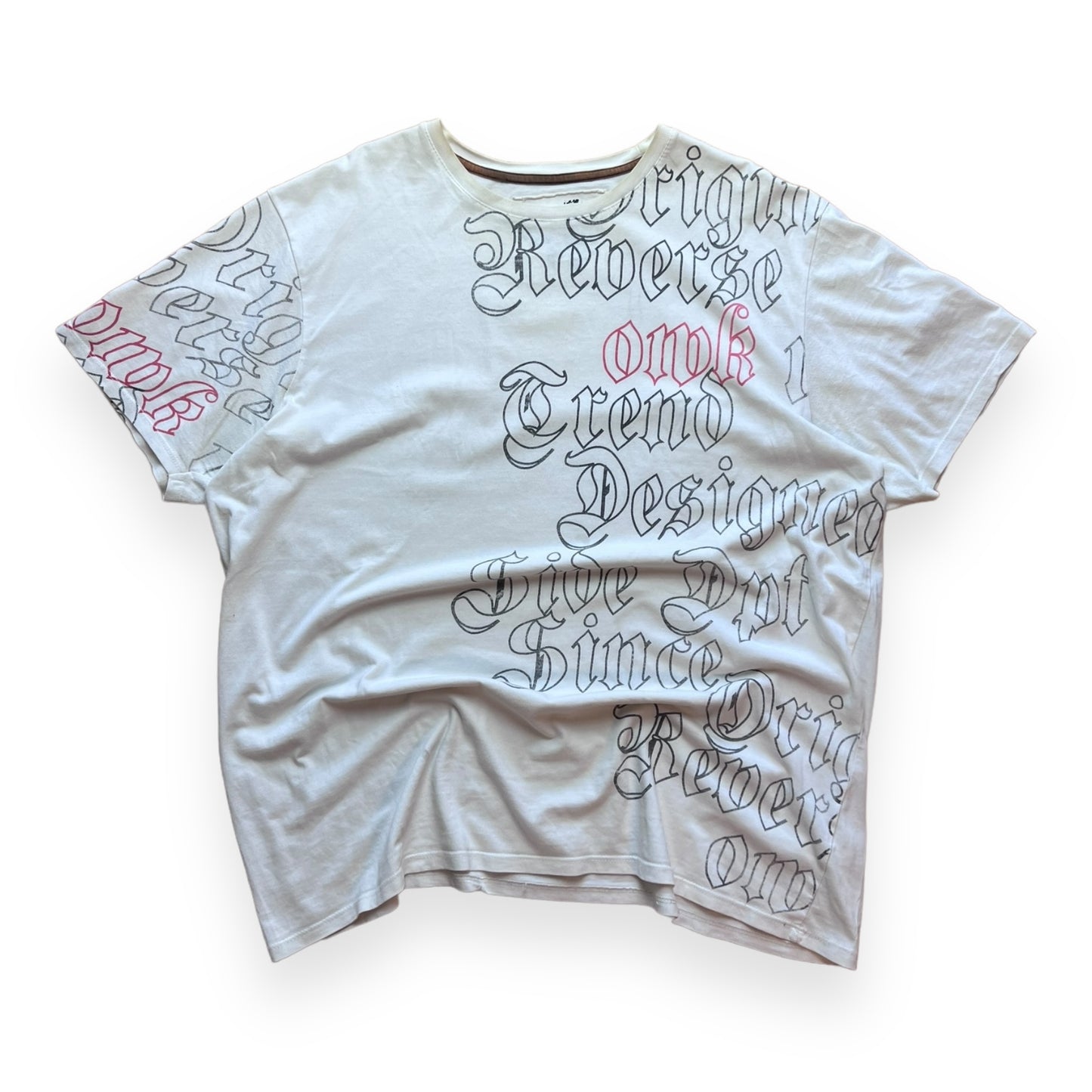 Camiseta Crema 2000's