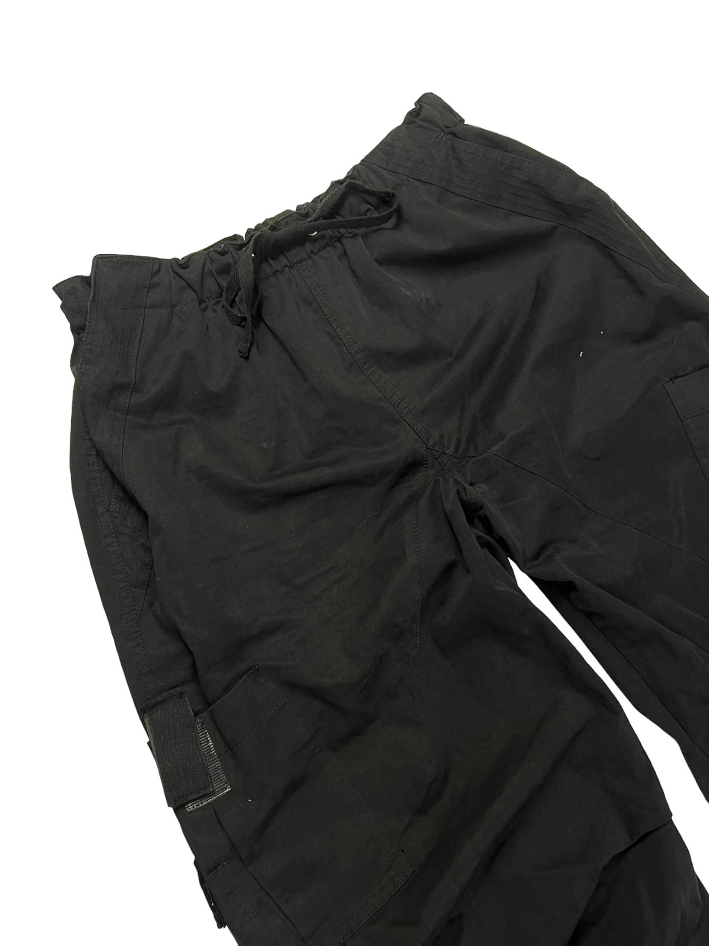Vintage adjustable parachute pants - L