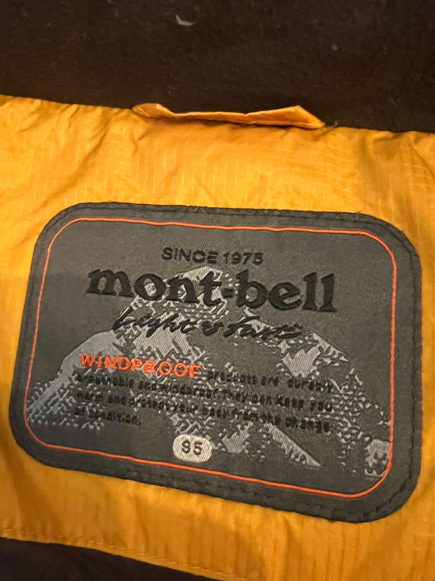 00's Montbell puffer jacket - M