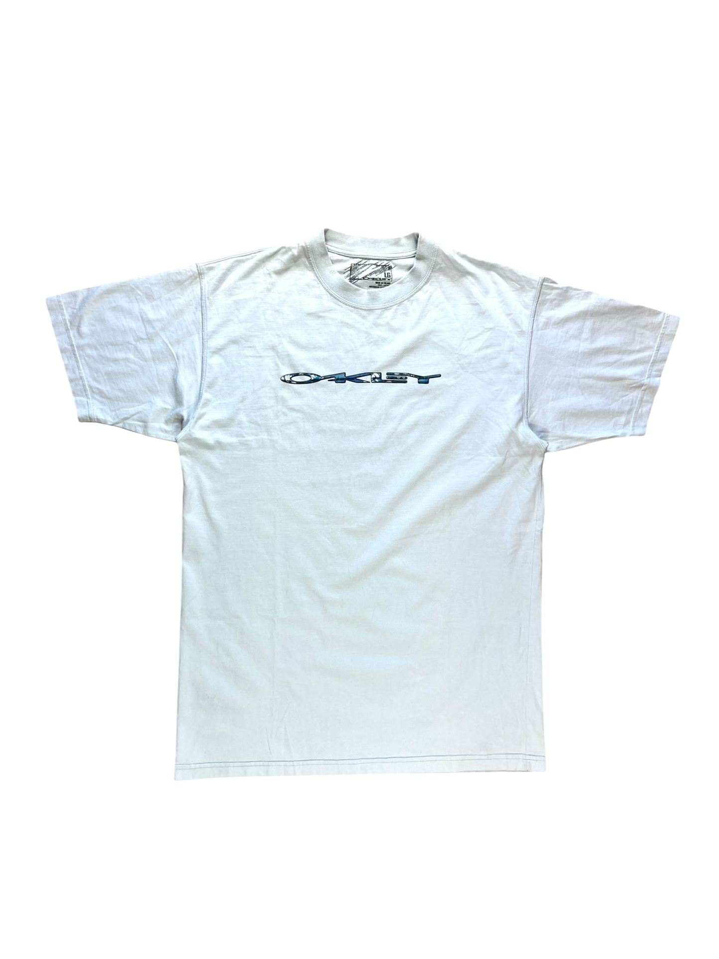 2000's Oakley Flower Icon Tee