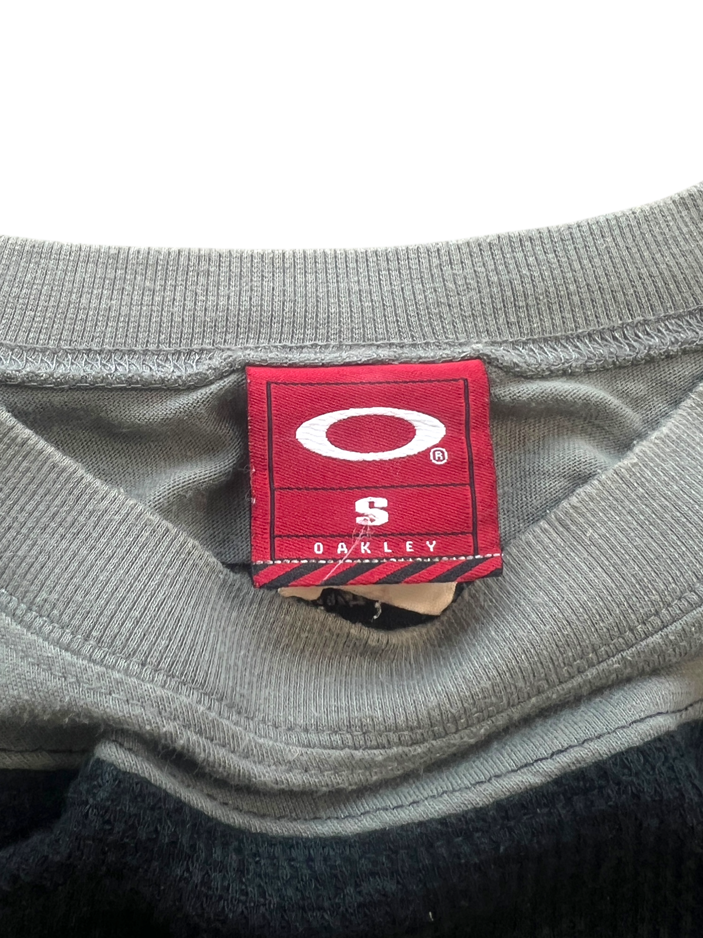 Early 2000's Oakley Mesh Long Sleeve Icon Tee