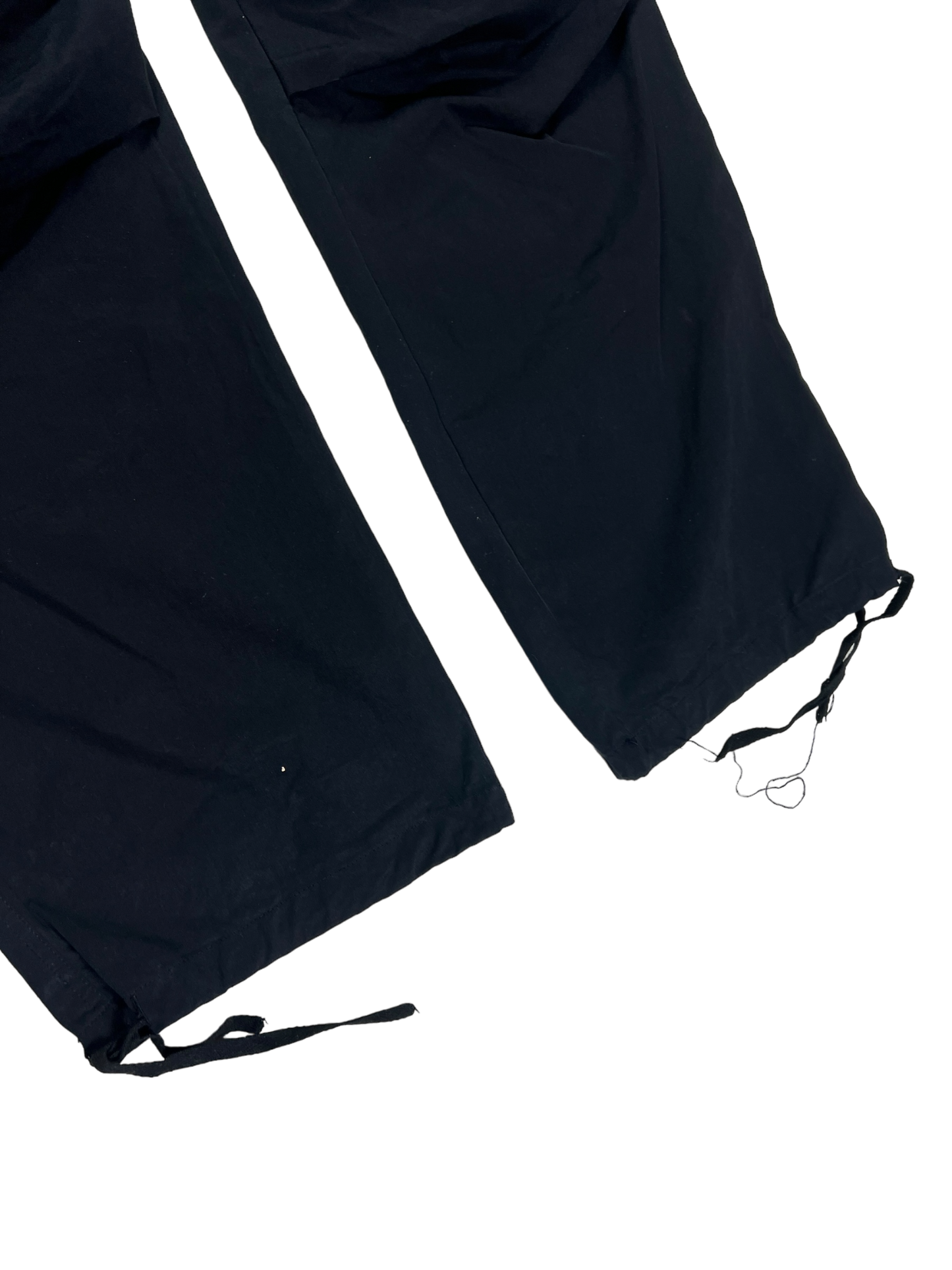 Vintage adjustable parachute pants - L