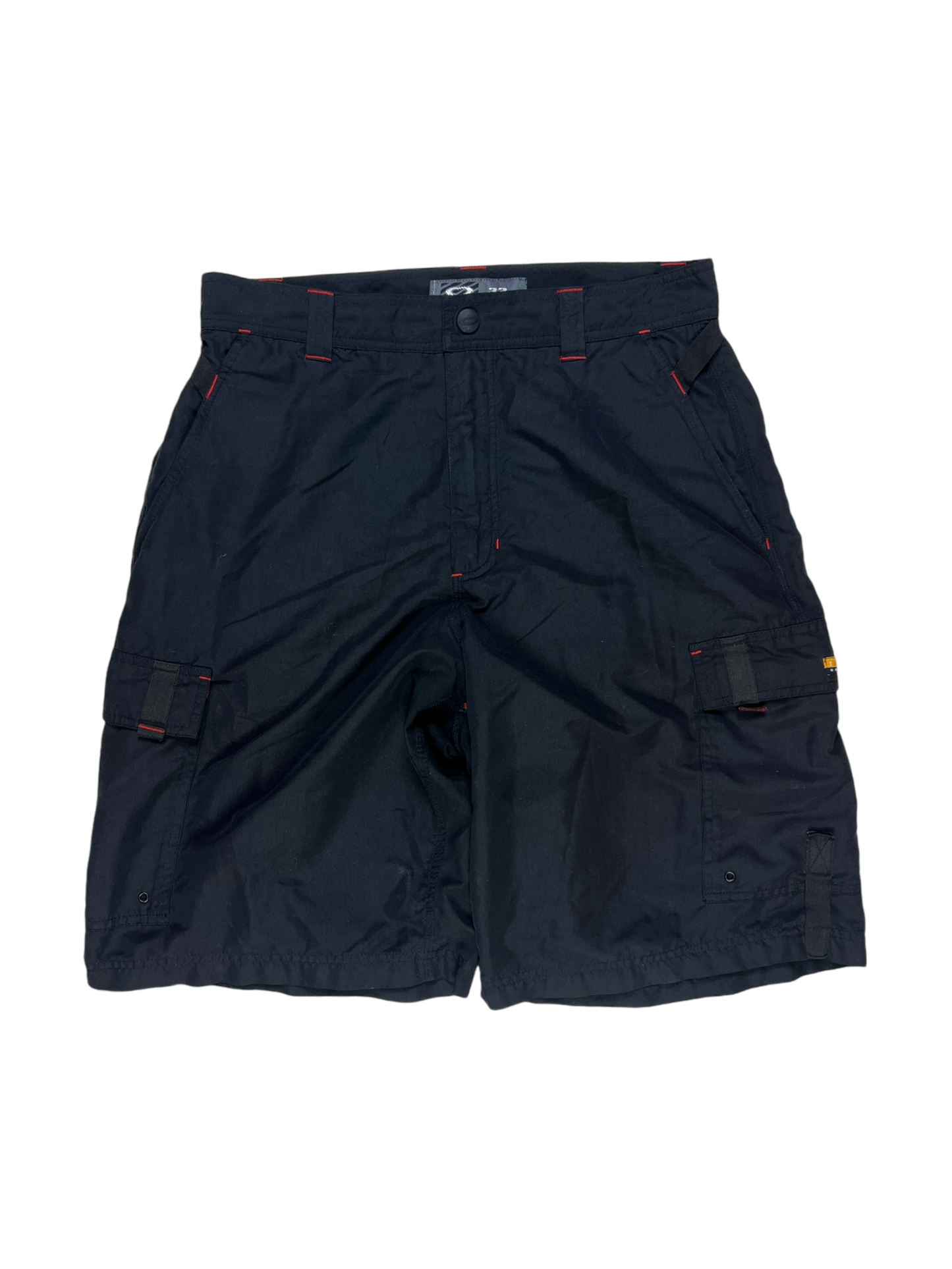 90's Oakley software cargo shorts - L