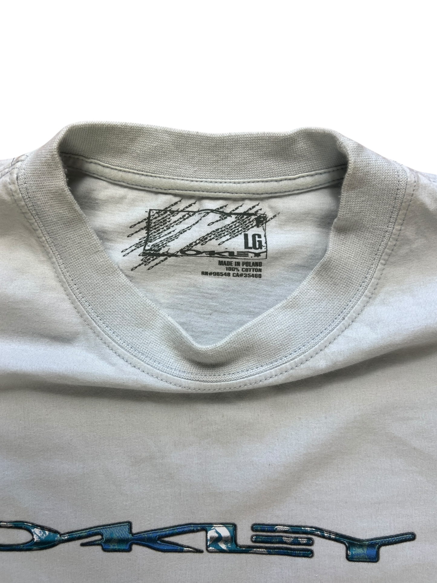 2000's Oakley Flower Icon Tee