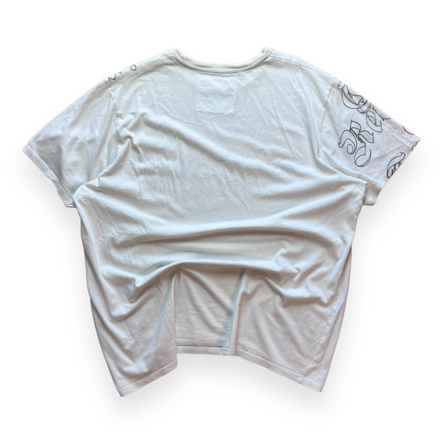Camiseta Crema 2000's
