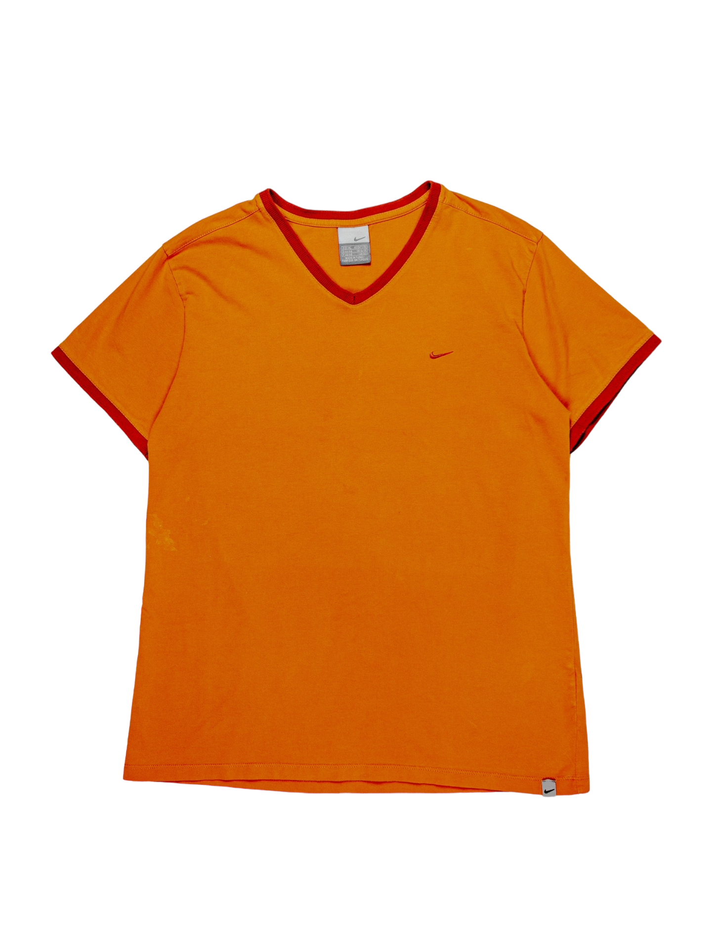 90's Nike embroidered logo tee - S